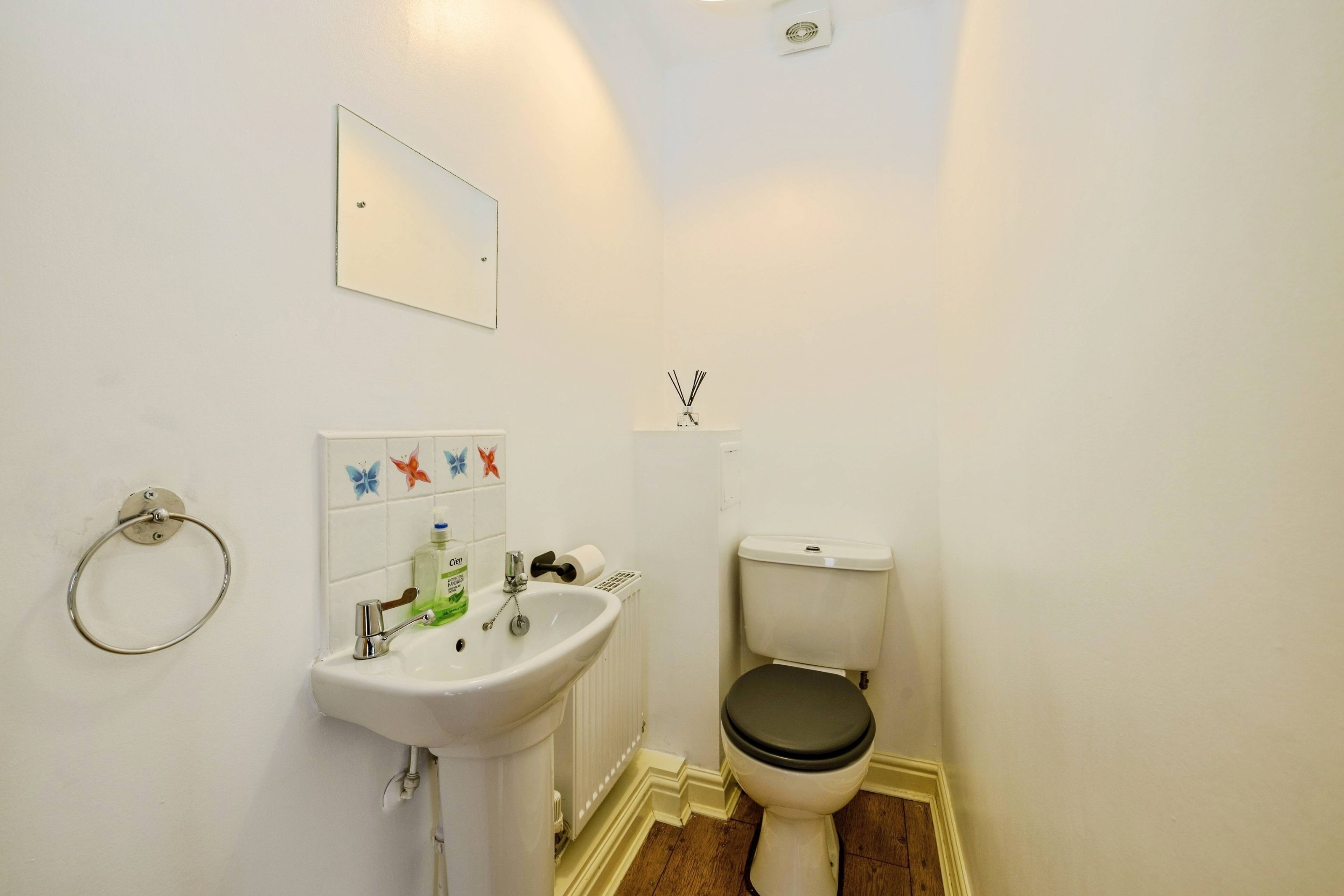 Downstairs Cloakroom