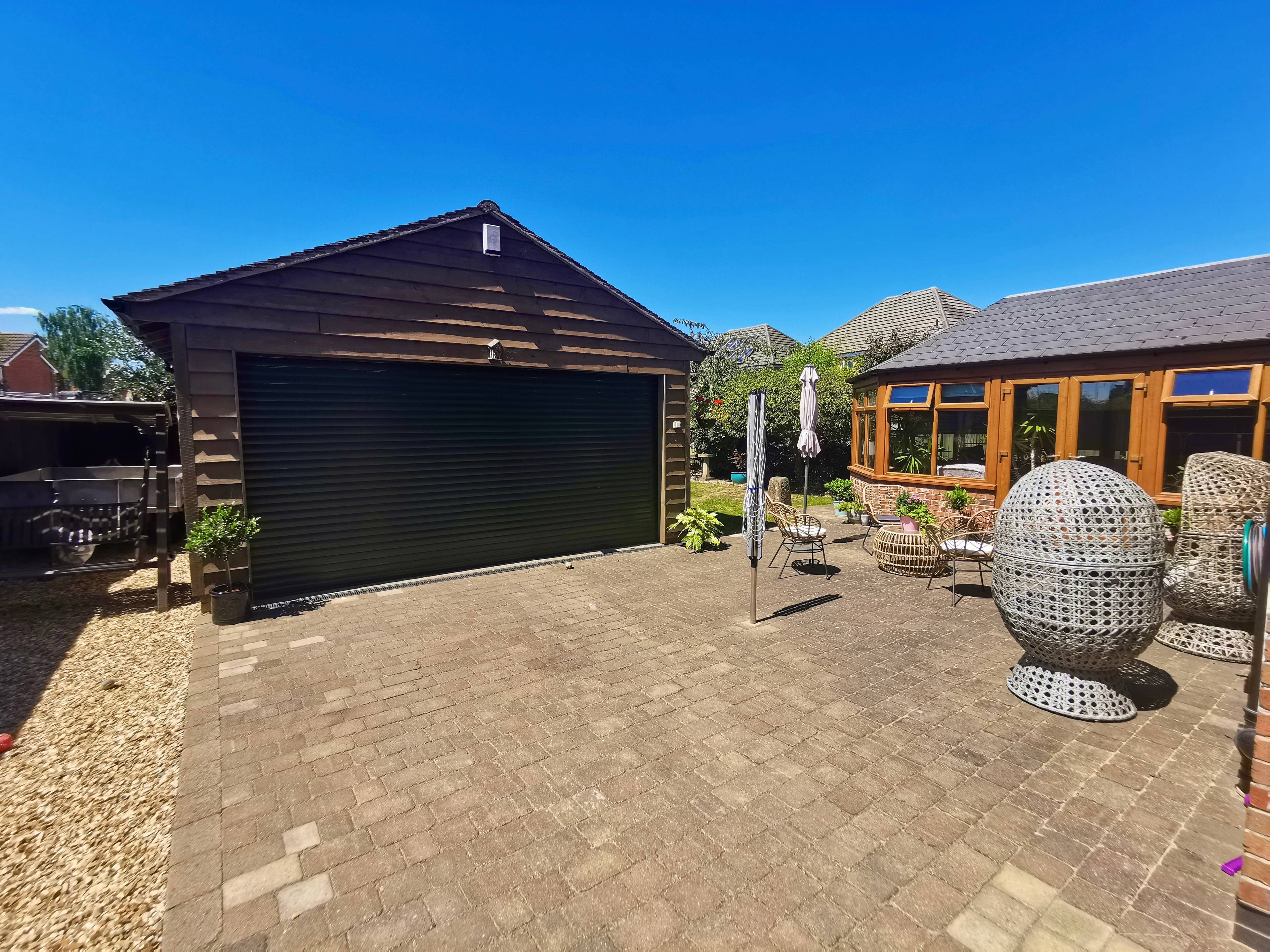 Double Garage
