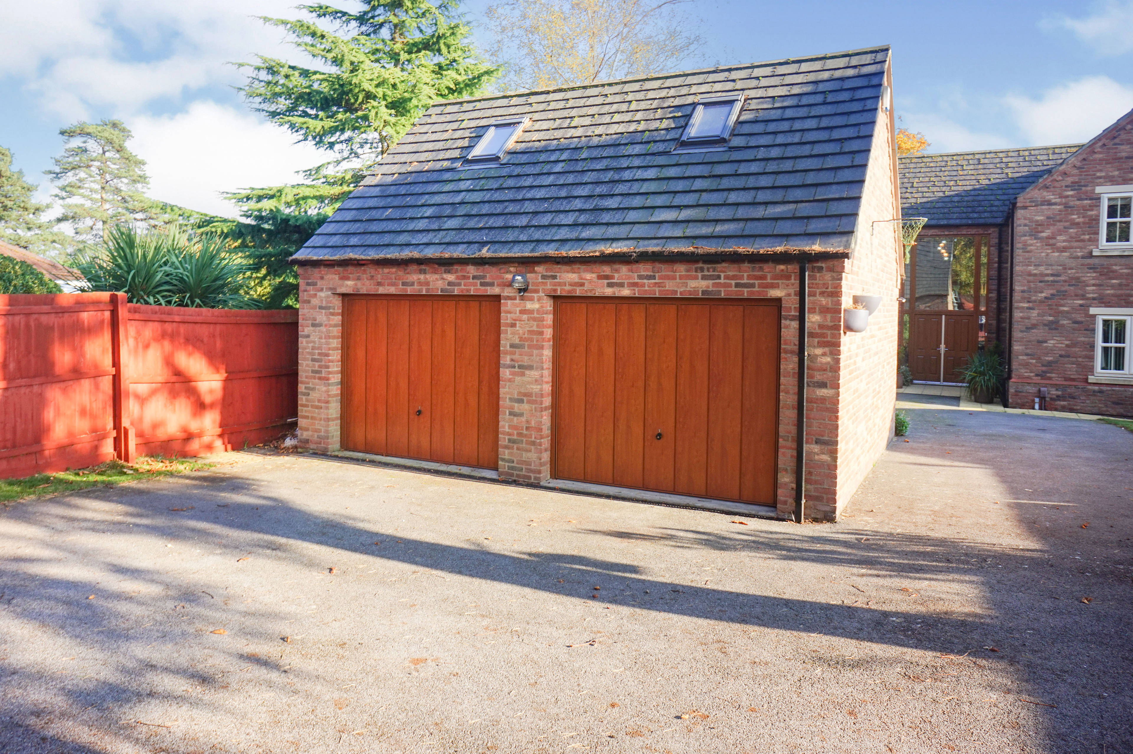 Double Garage