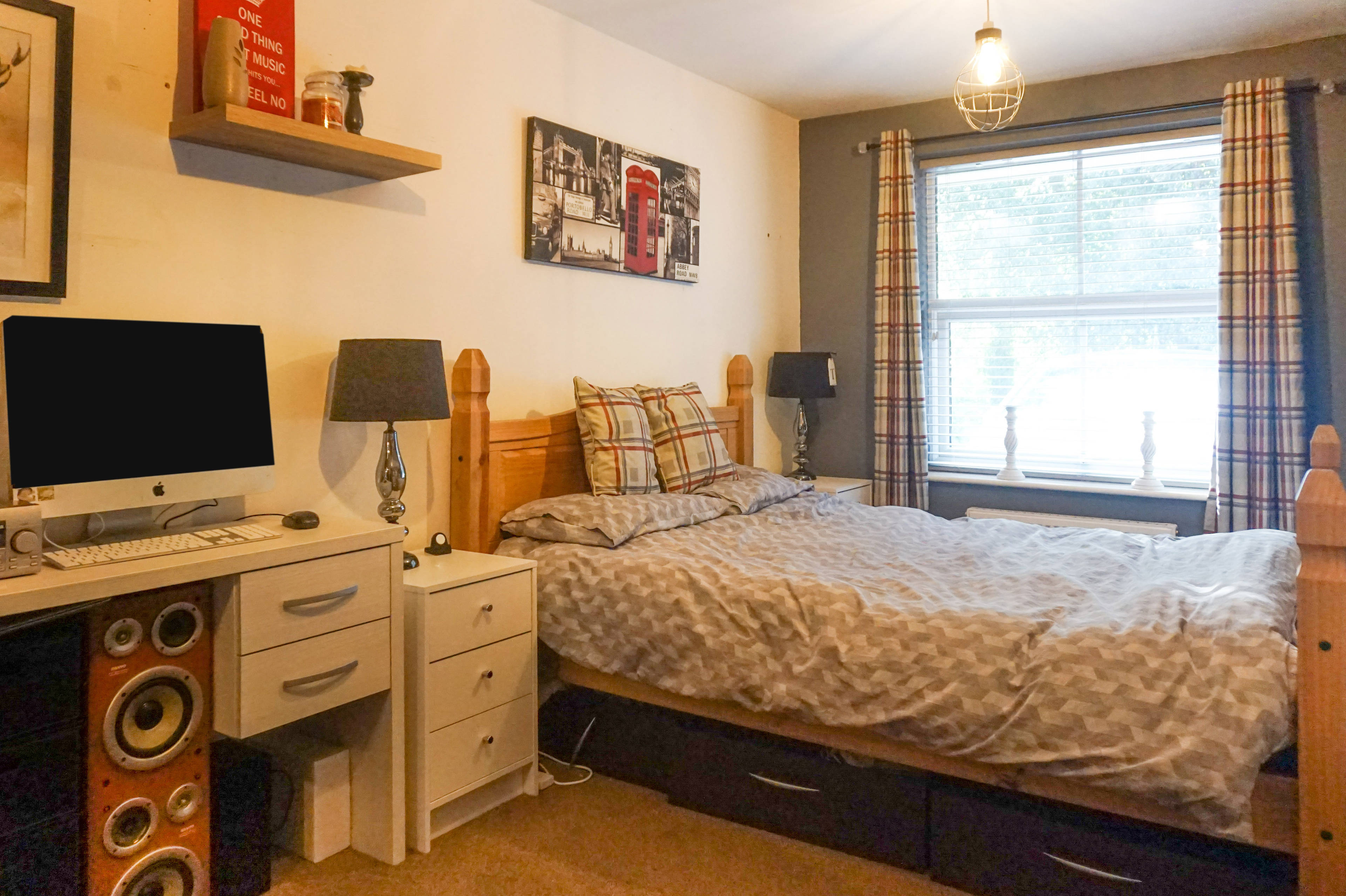 Bed Four/Family Room