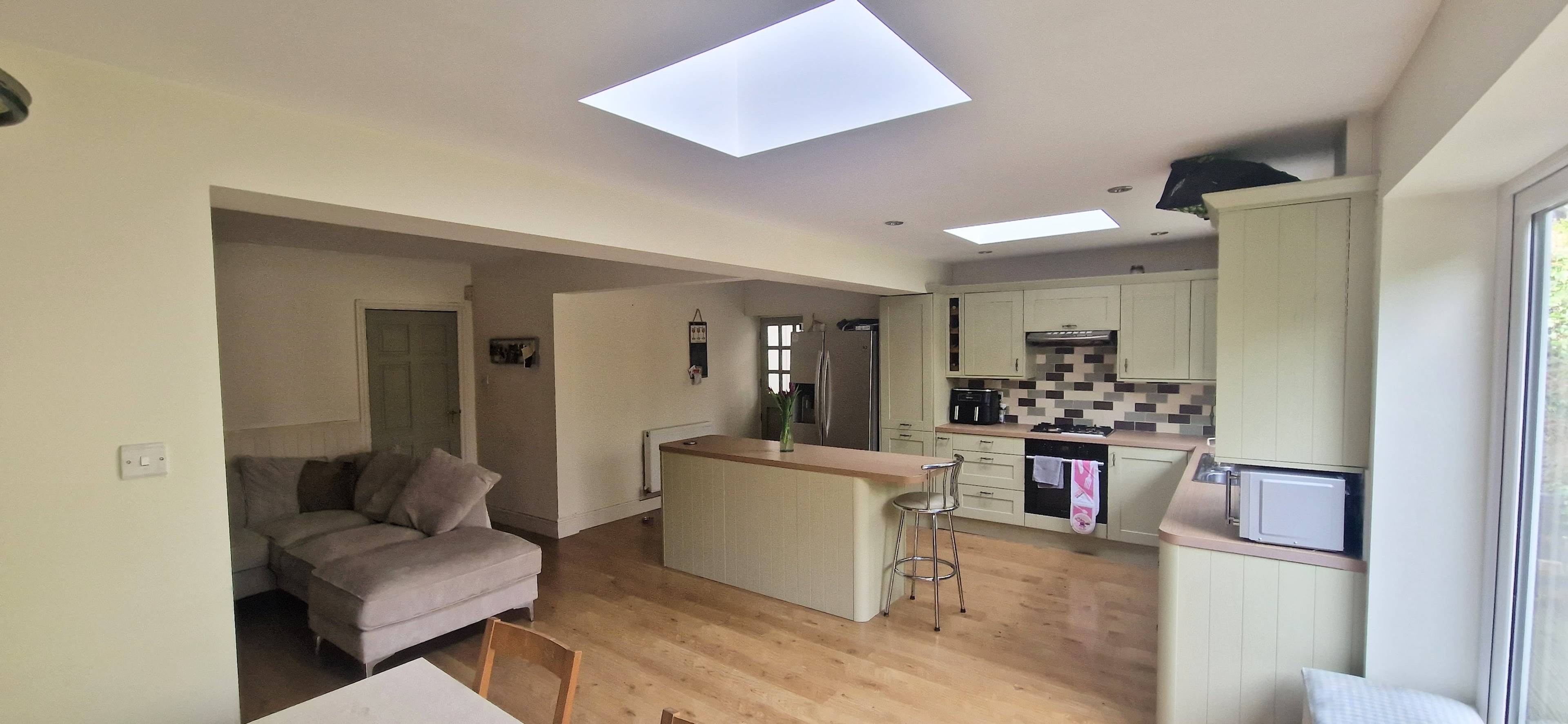Kitchen/Family Room