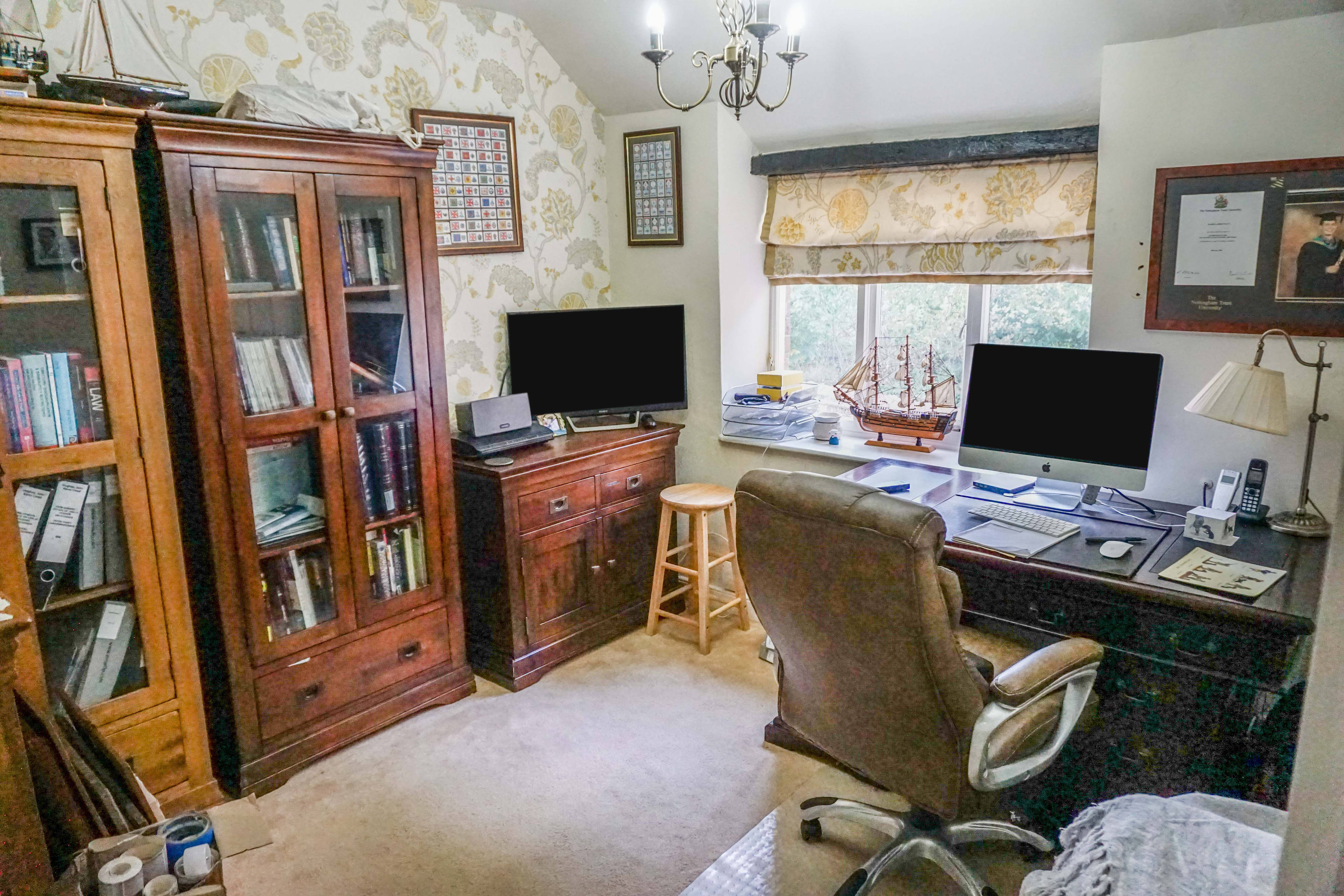 Bedroom Six / Study