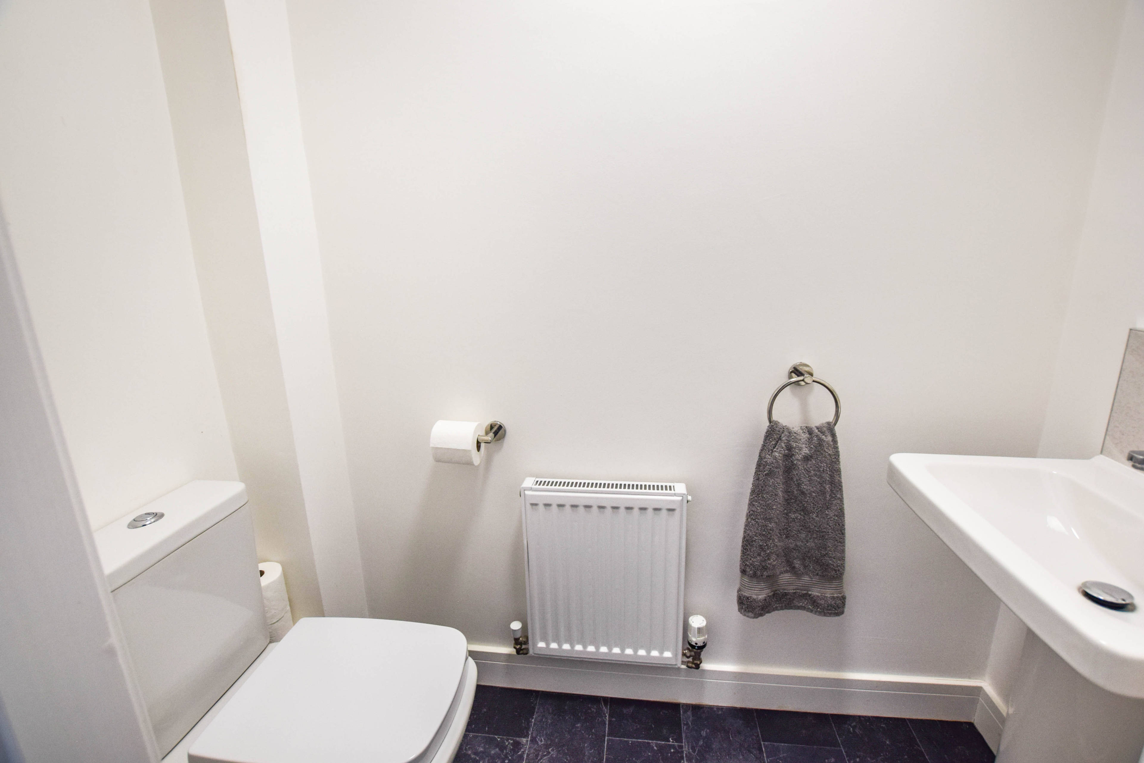 Downstairs Cloakroom