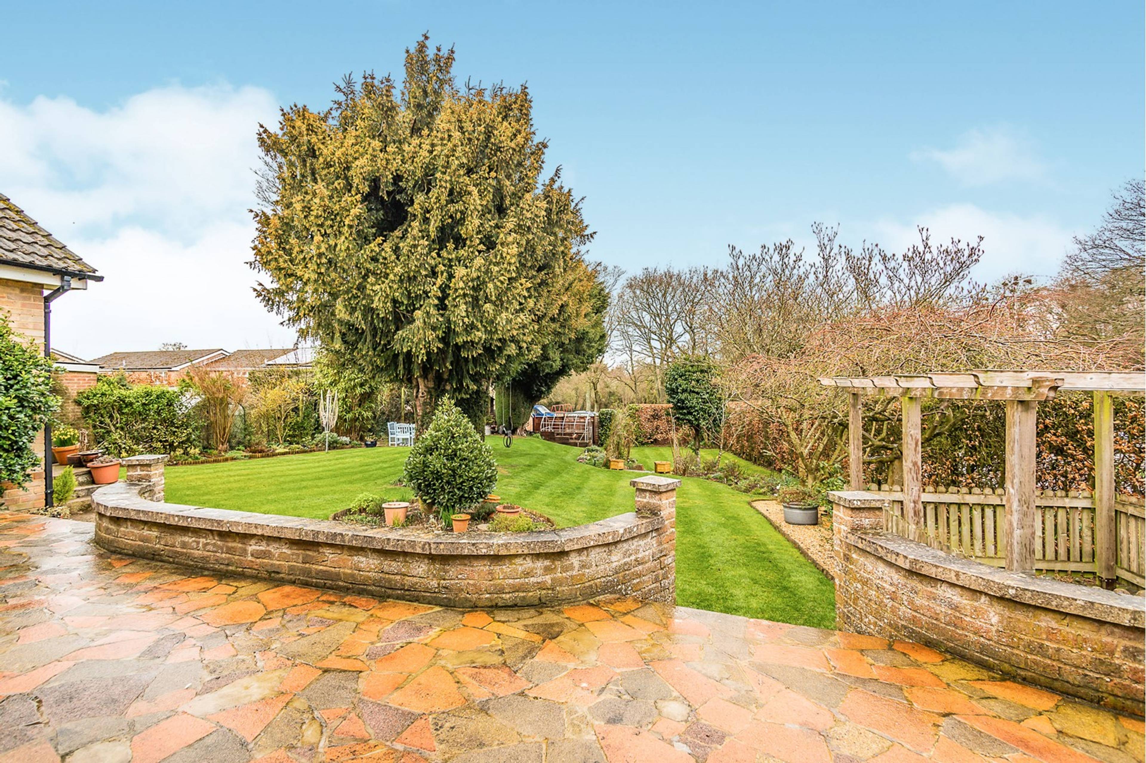 Landscaped  Gardens
