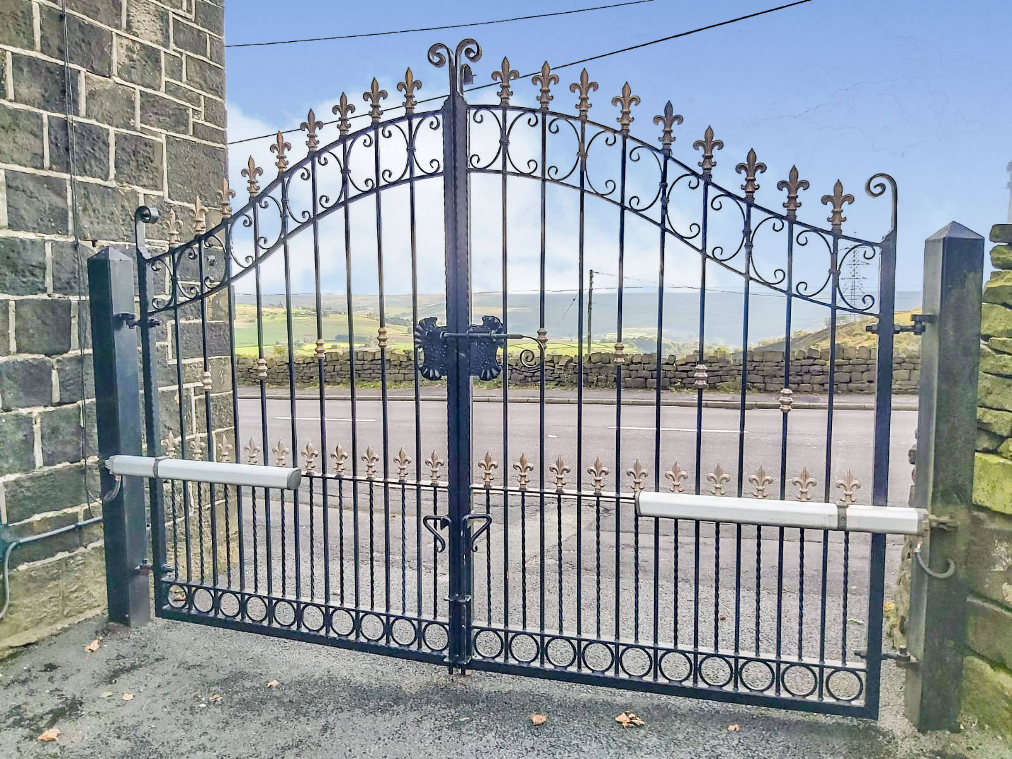 Gated Entrance