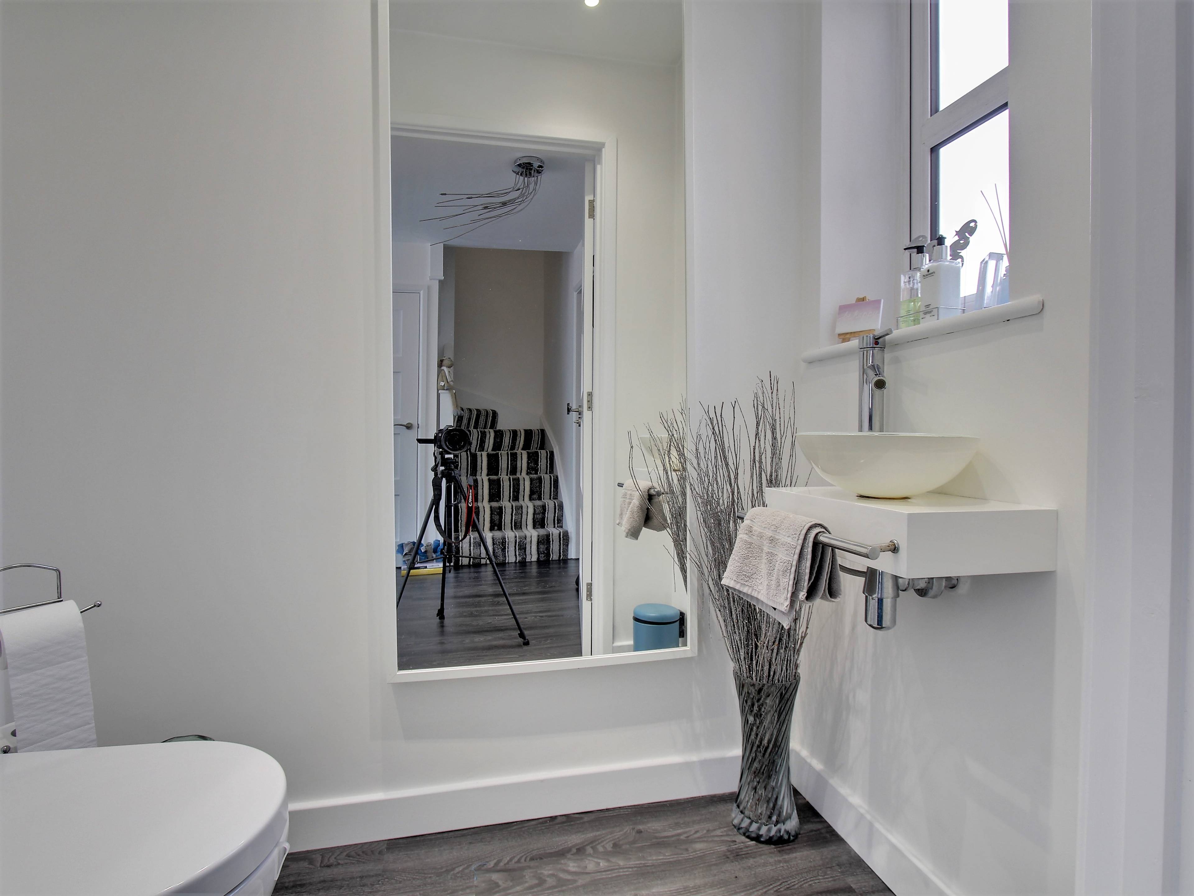 Downstairs Cloakroom