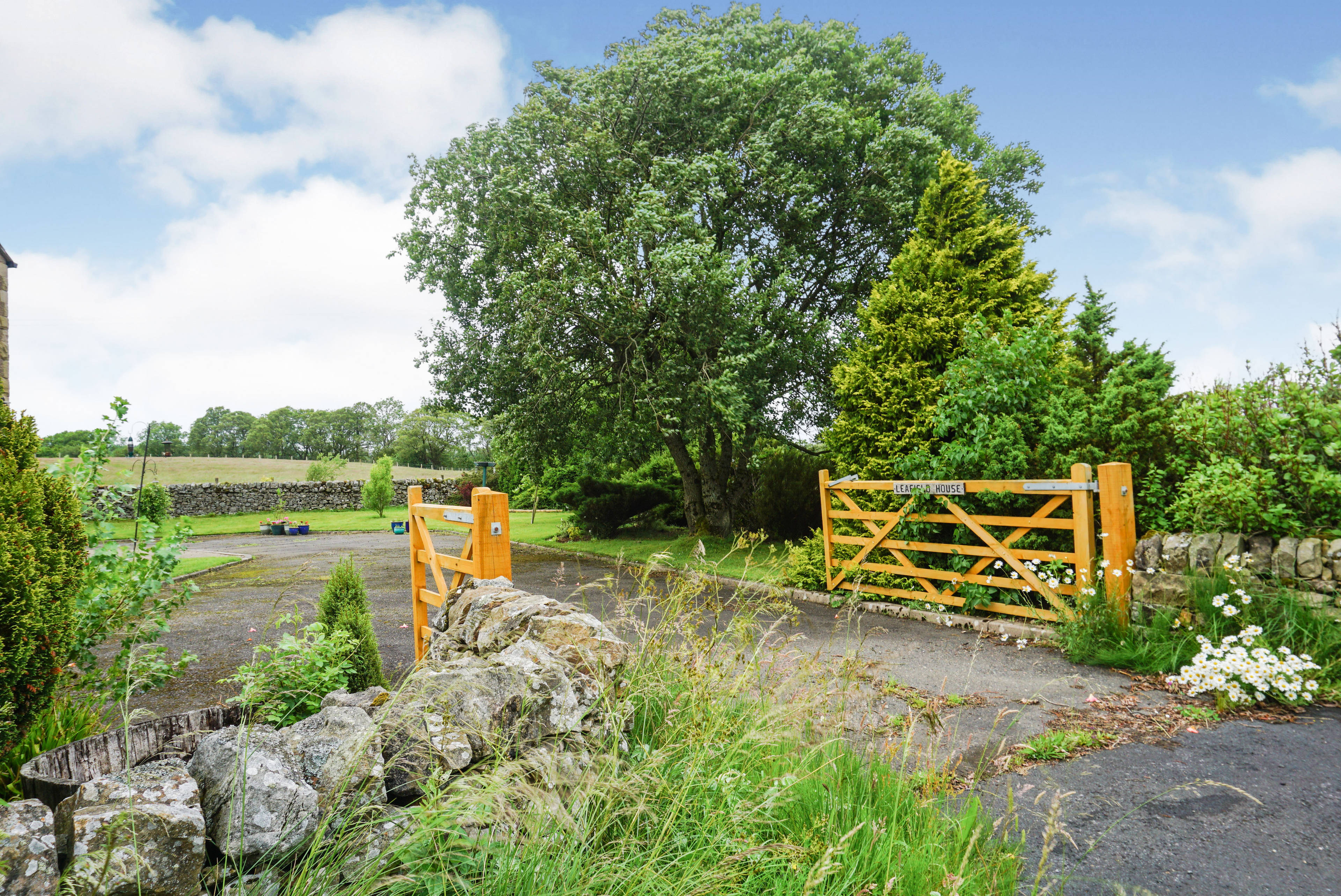 Gated Driveway