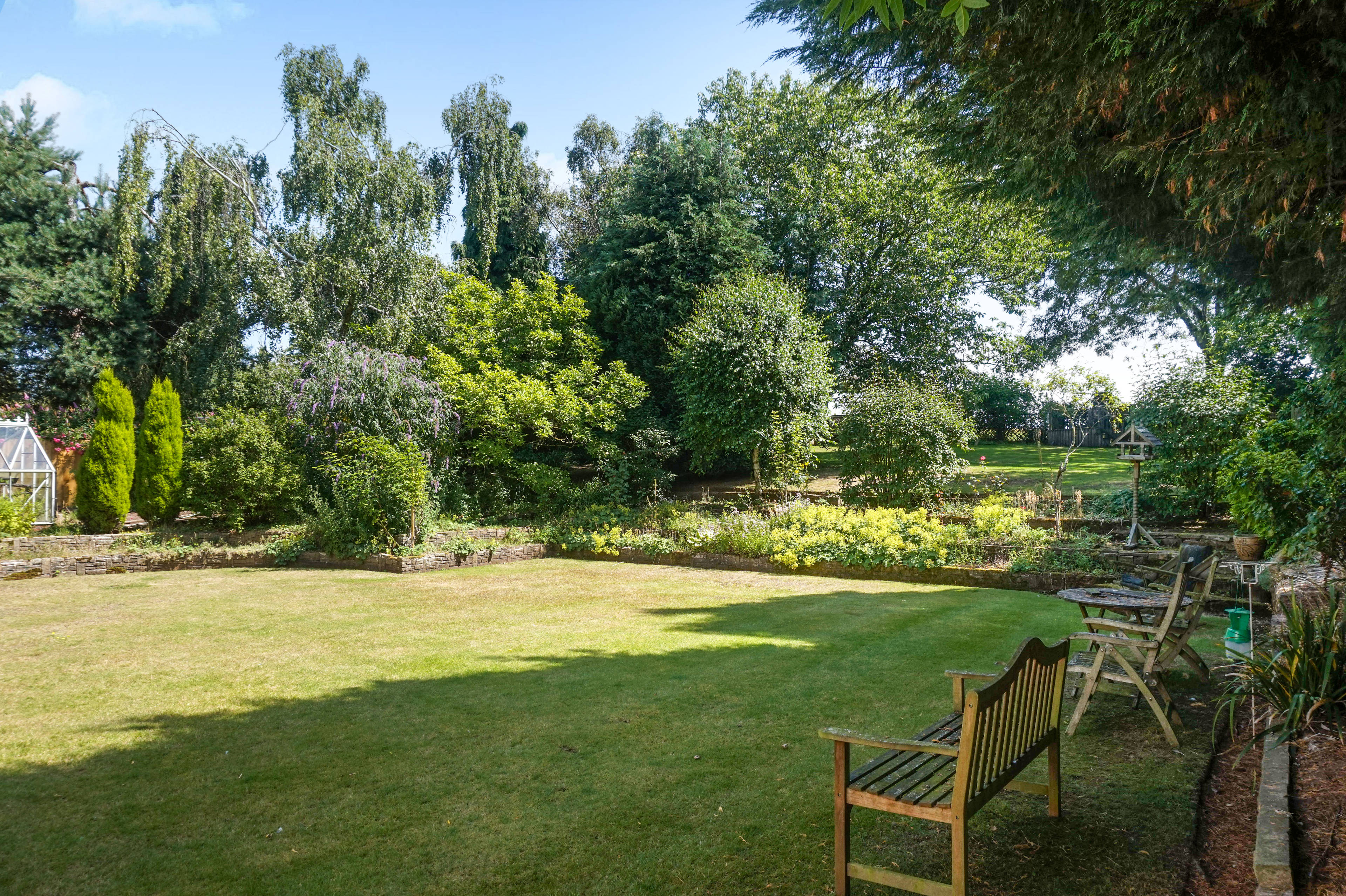 Large Garden