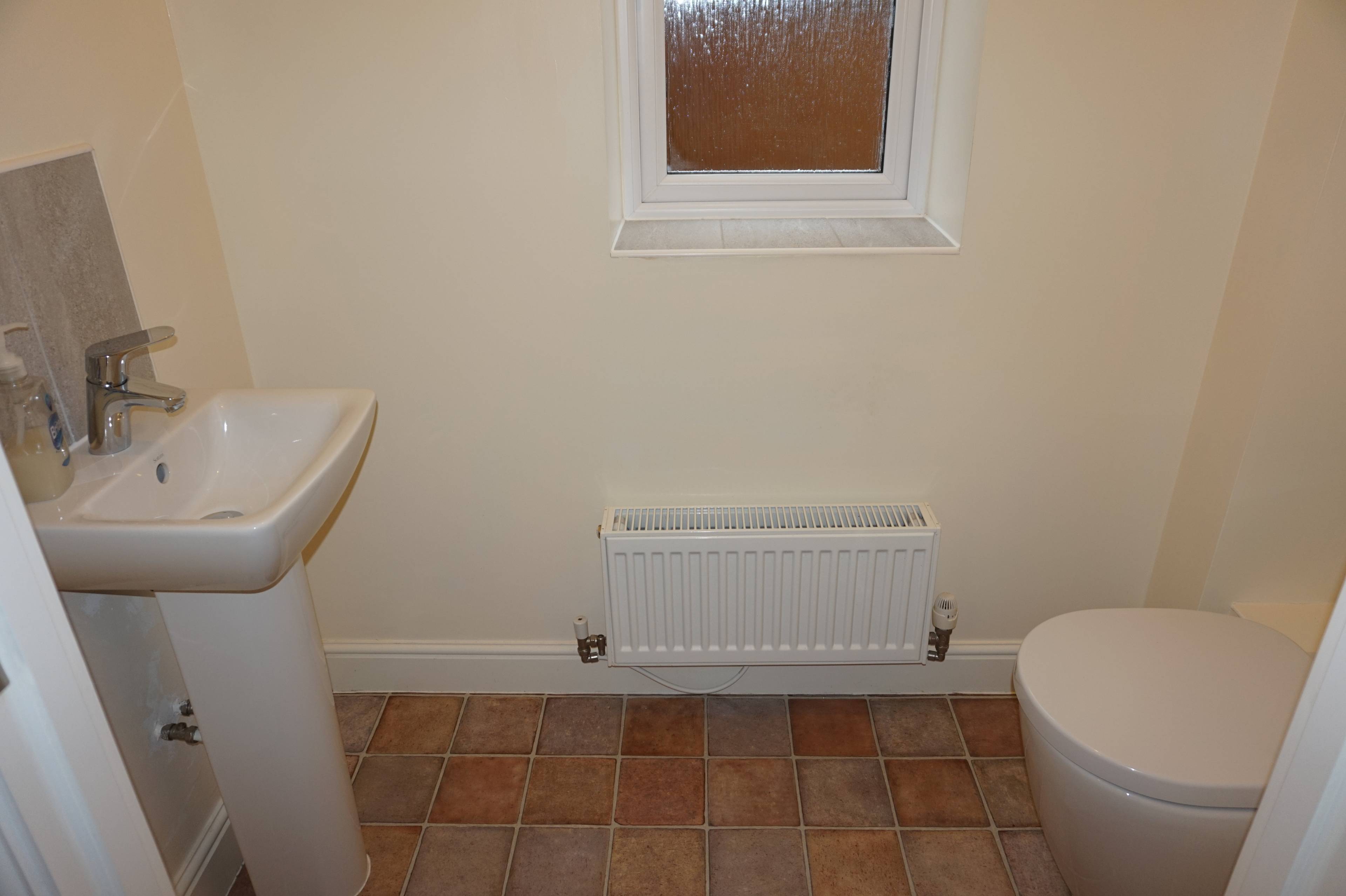 Downstairs Cloakroom