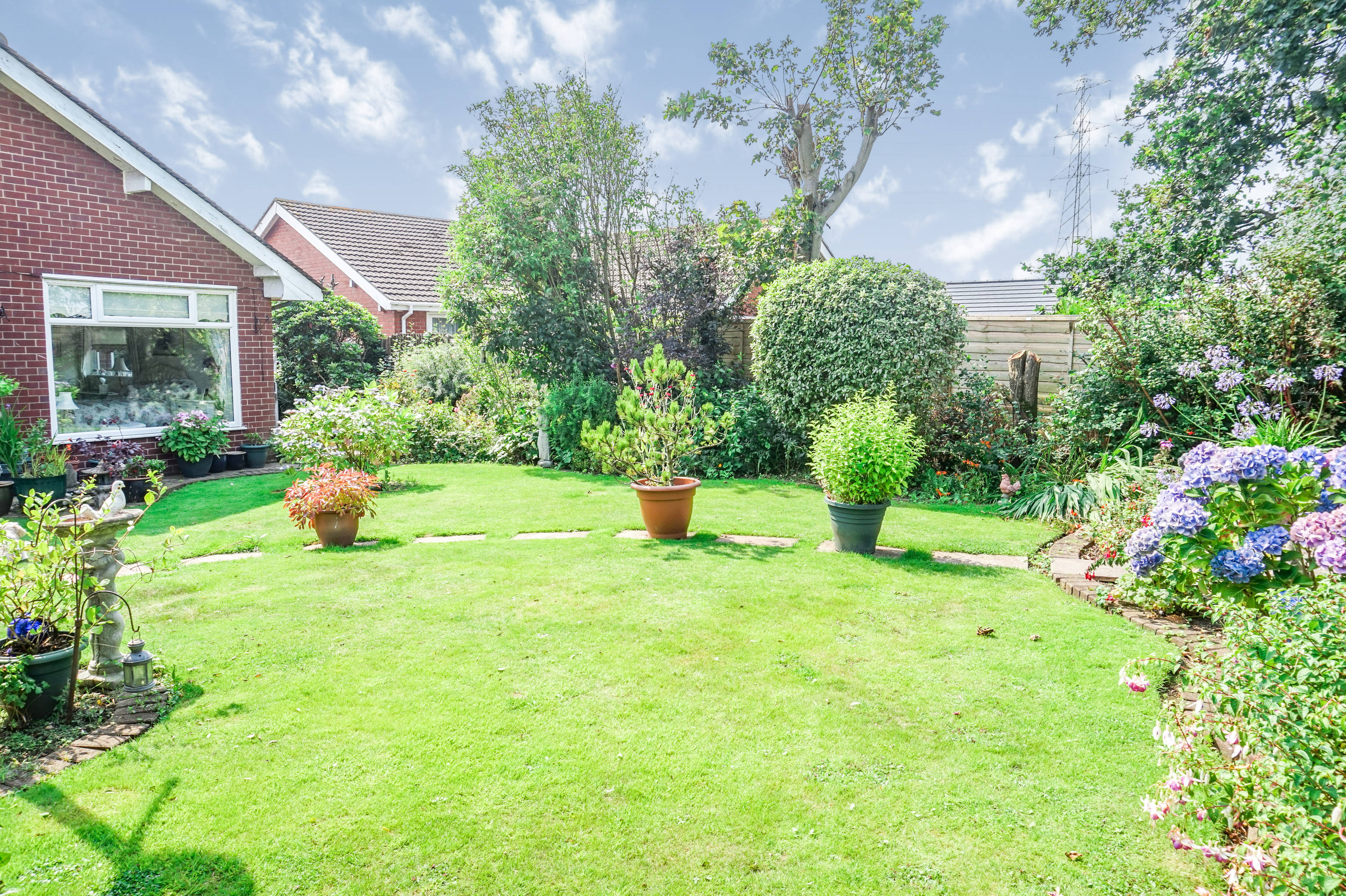 Landscaped  Gardens