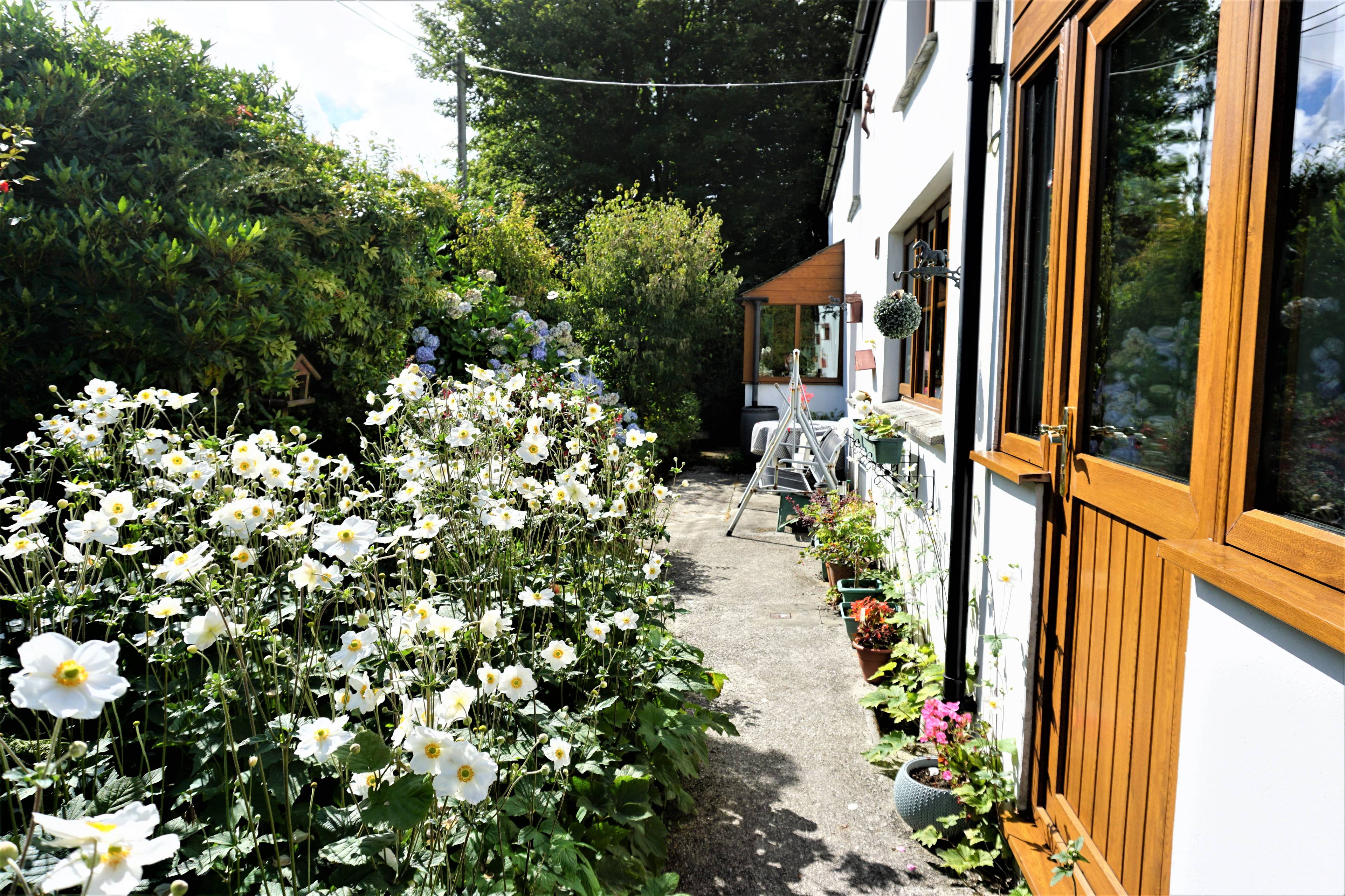 Outside