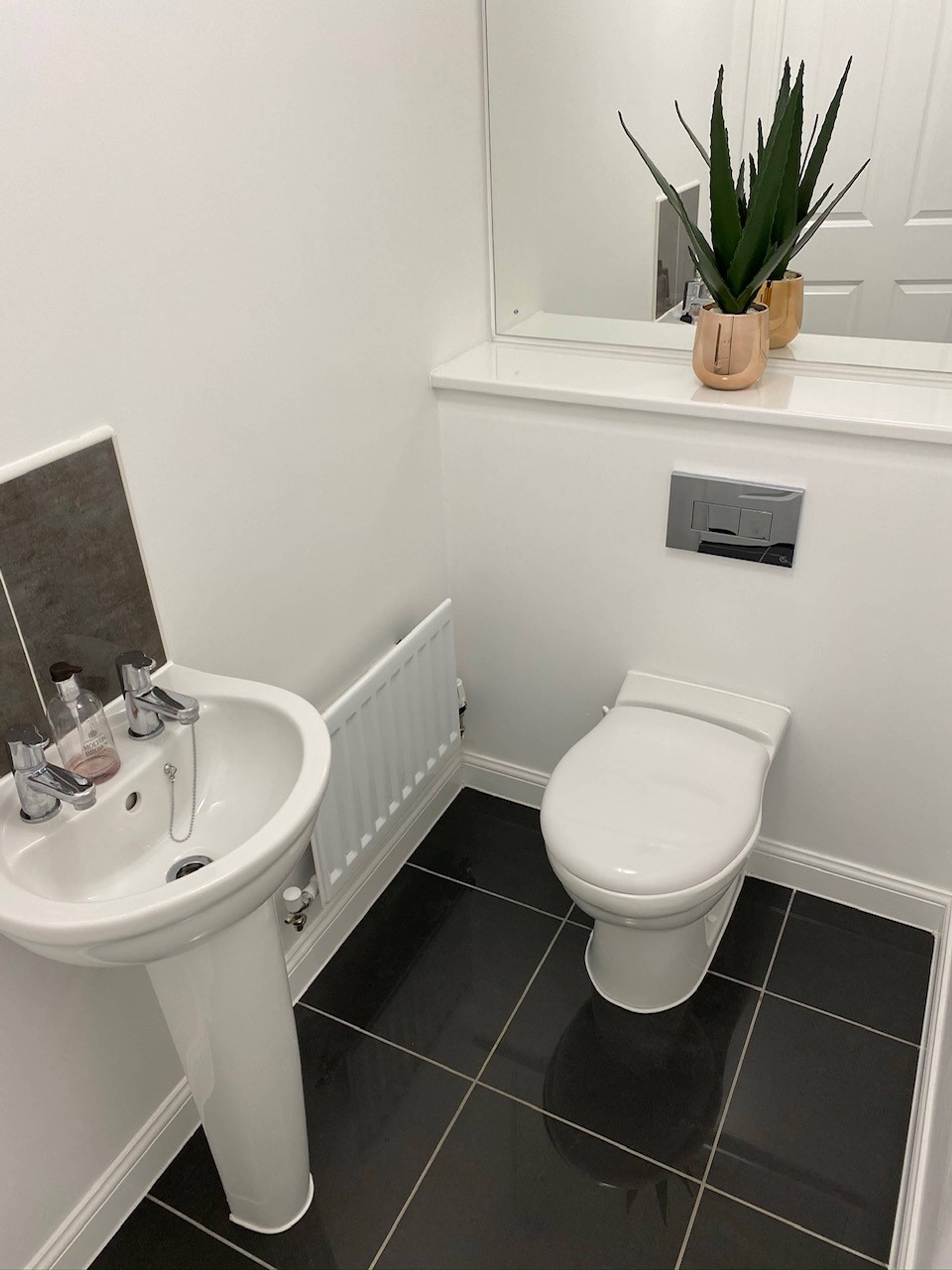 Downstairs Cloakroom