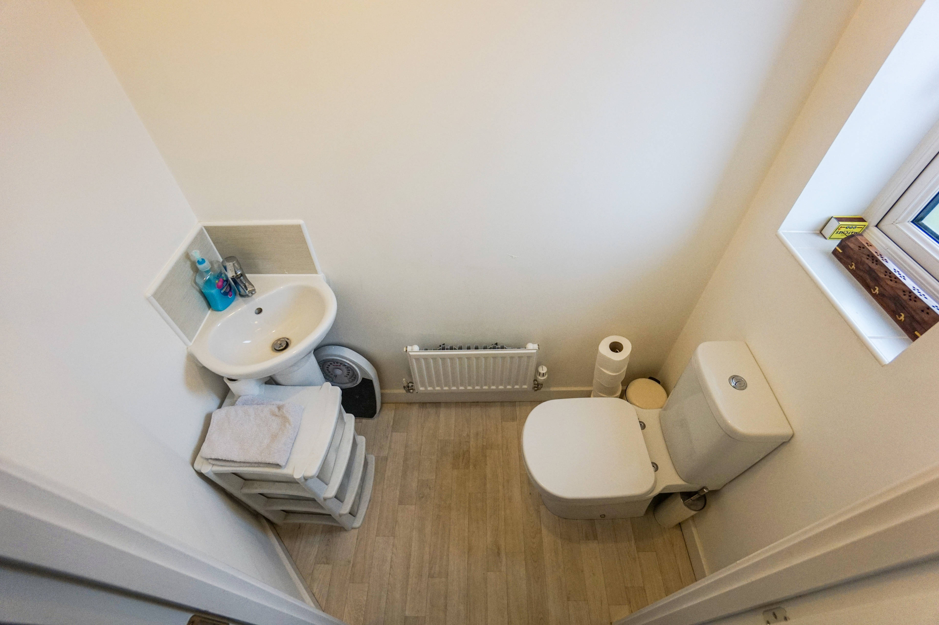 Downstairs Cloakroom