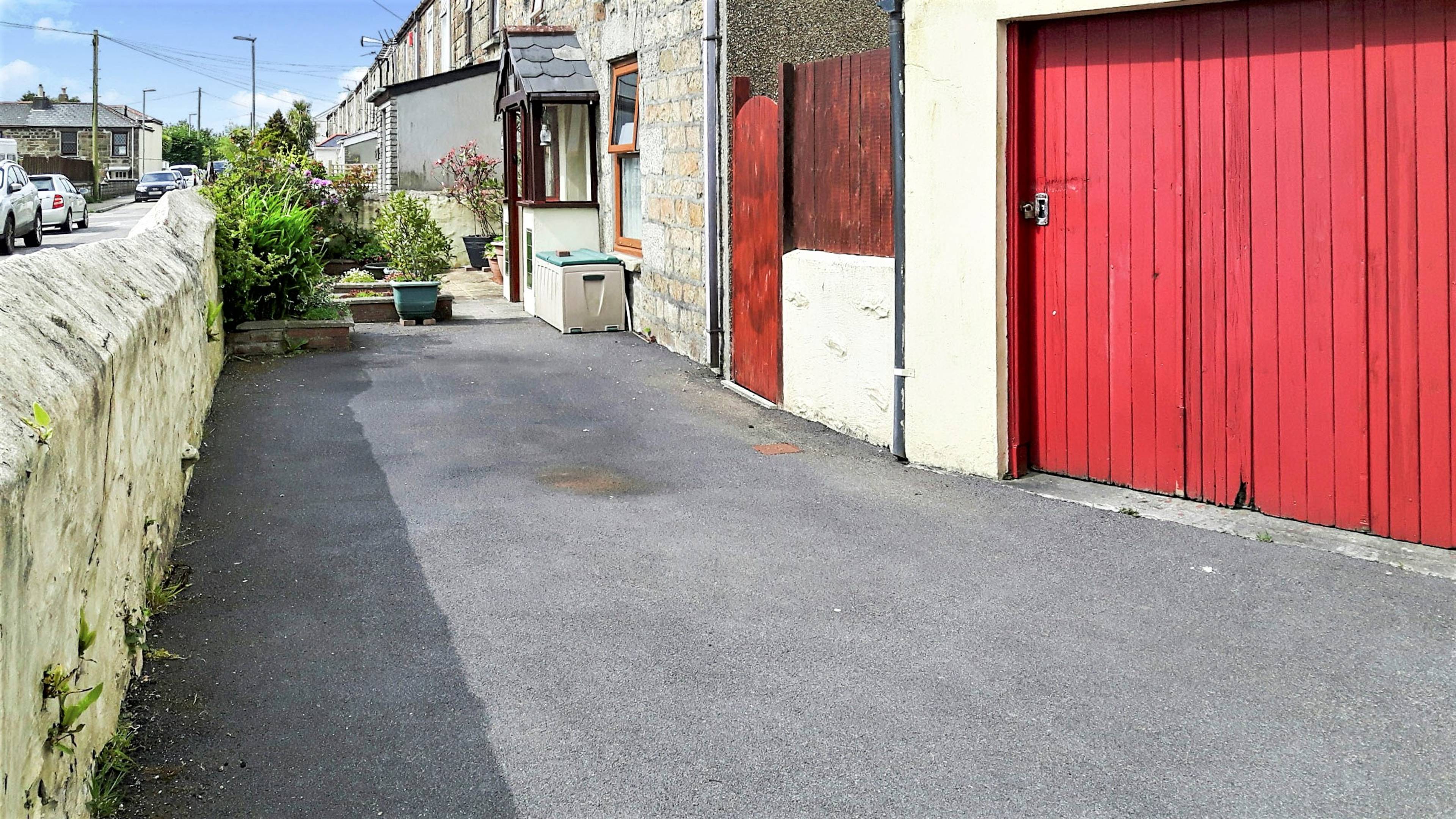Large Garage