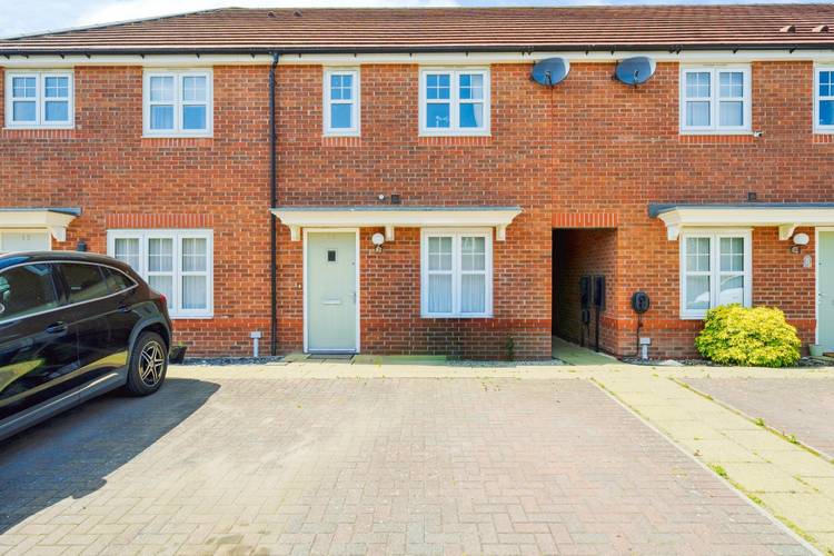 2 bedroom terraced house