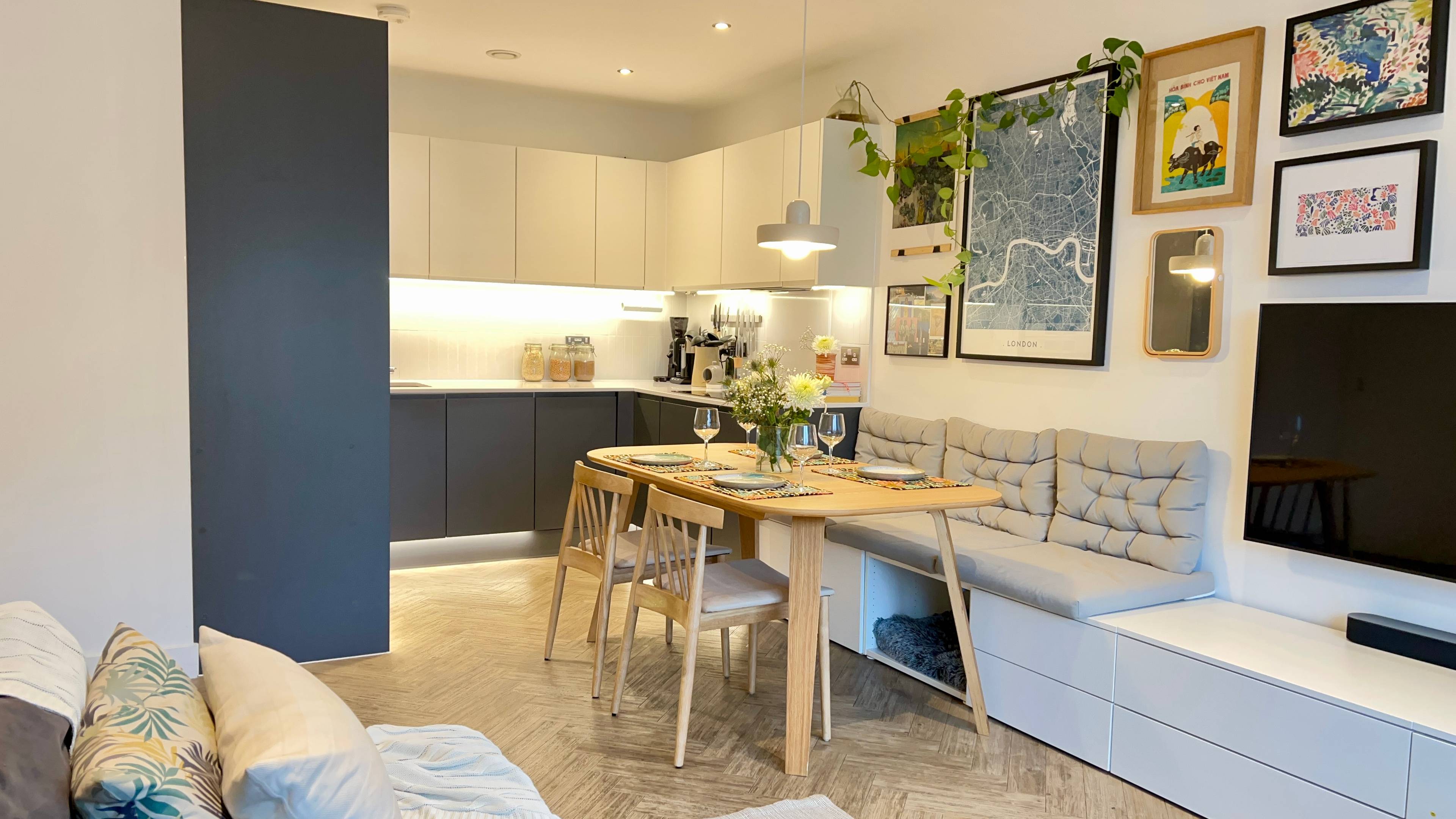 Kitchen/dining Room