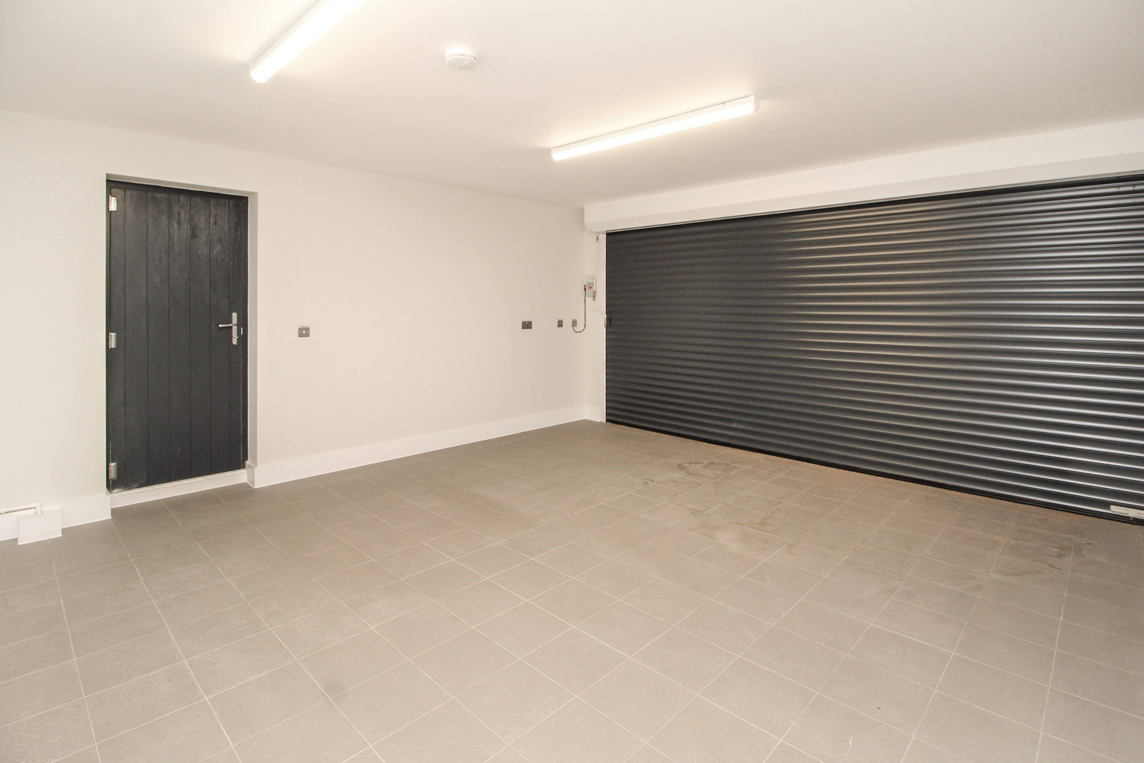 Double Garage