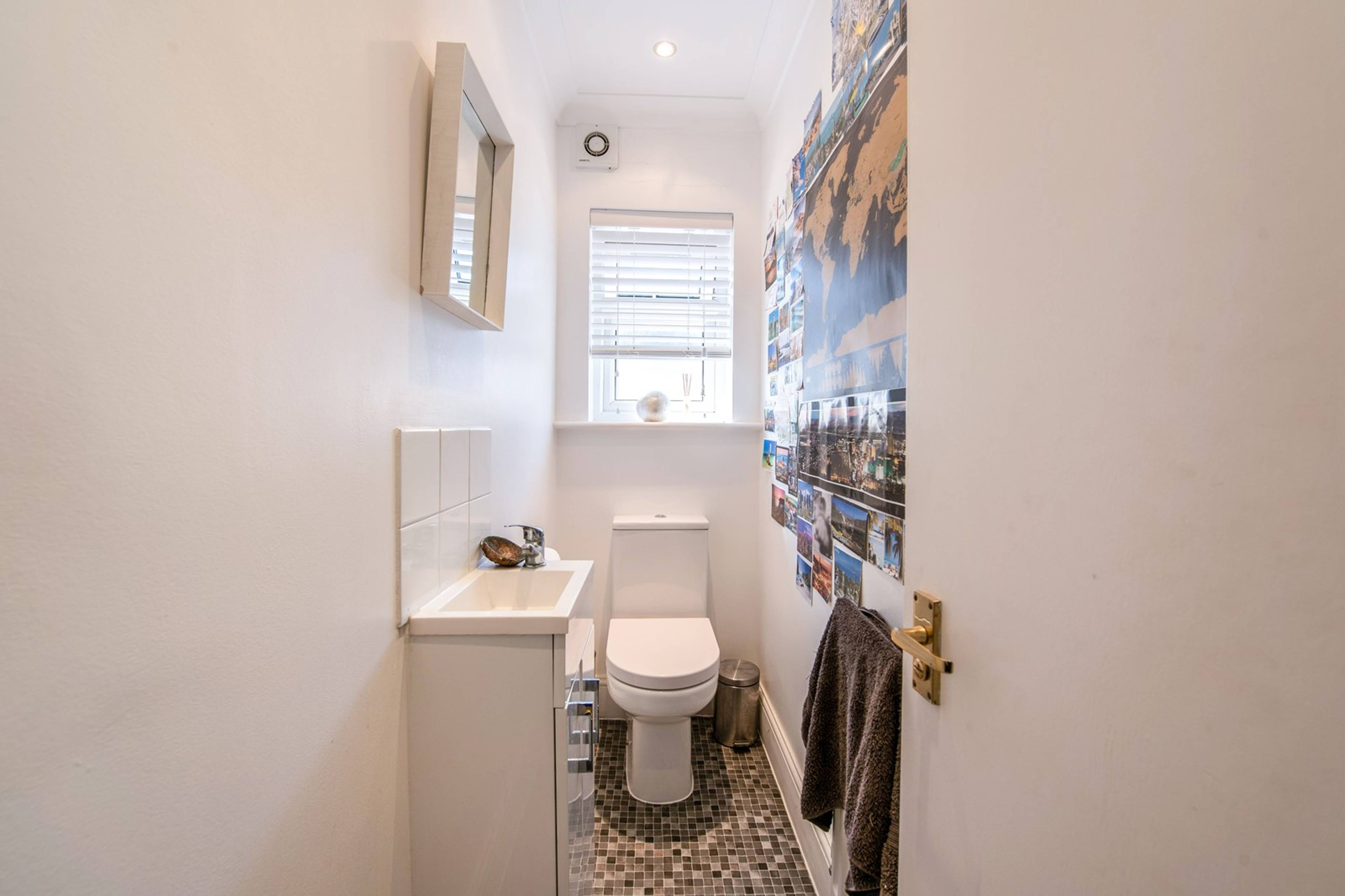 Cloak Room