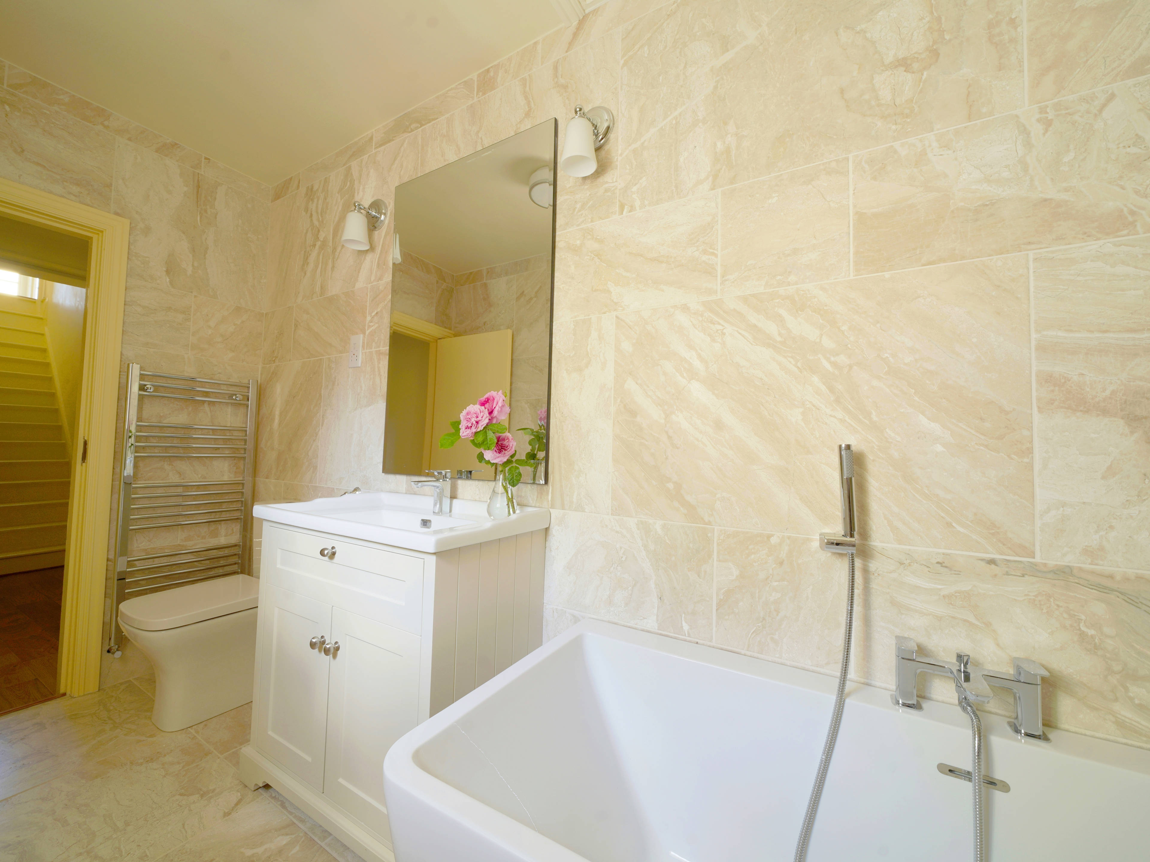 Bathroom One