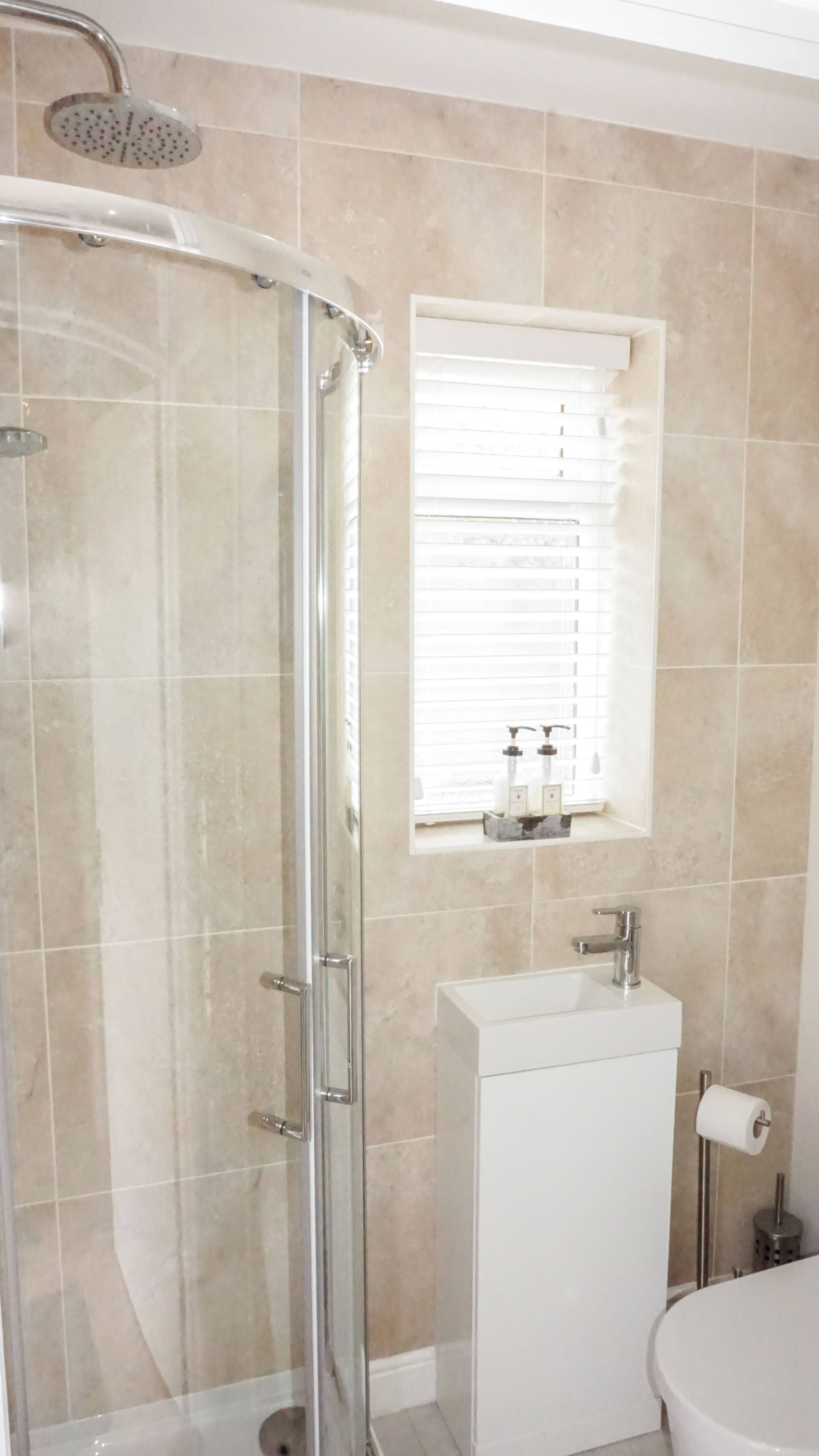Downstairs Shower
