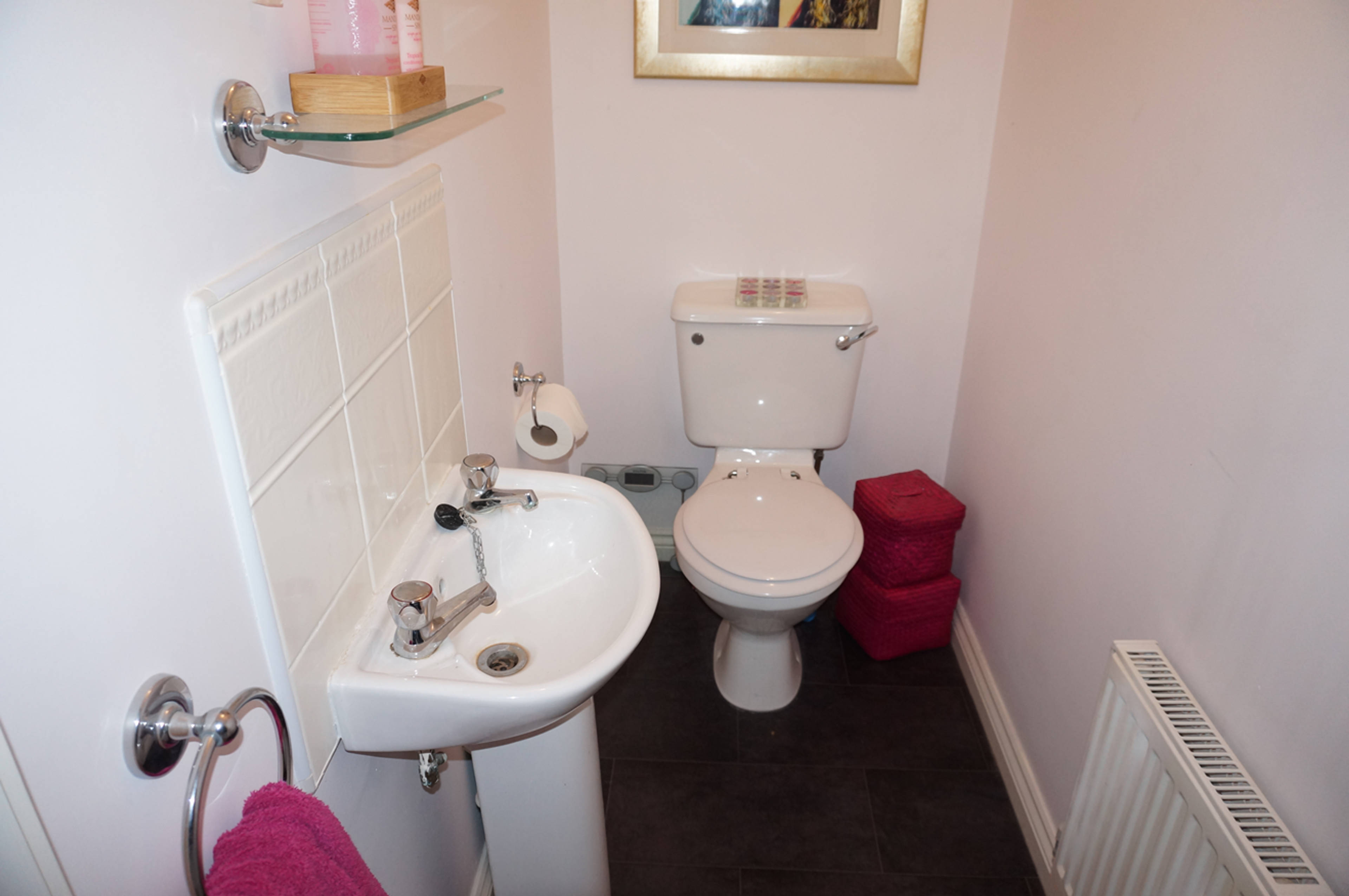 Downstairs Cloakroom