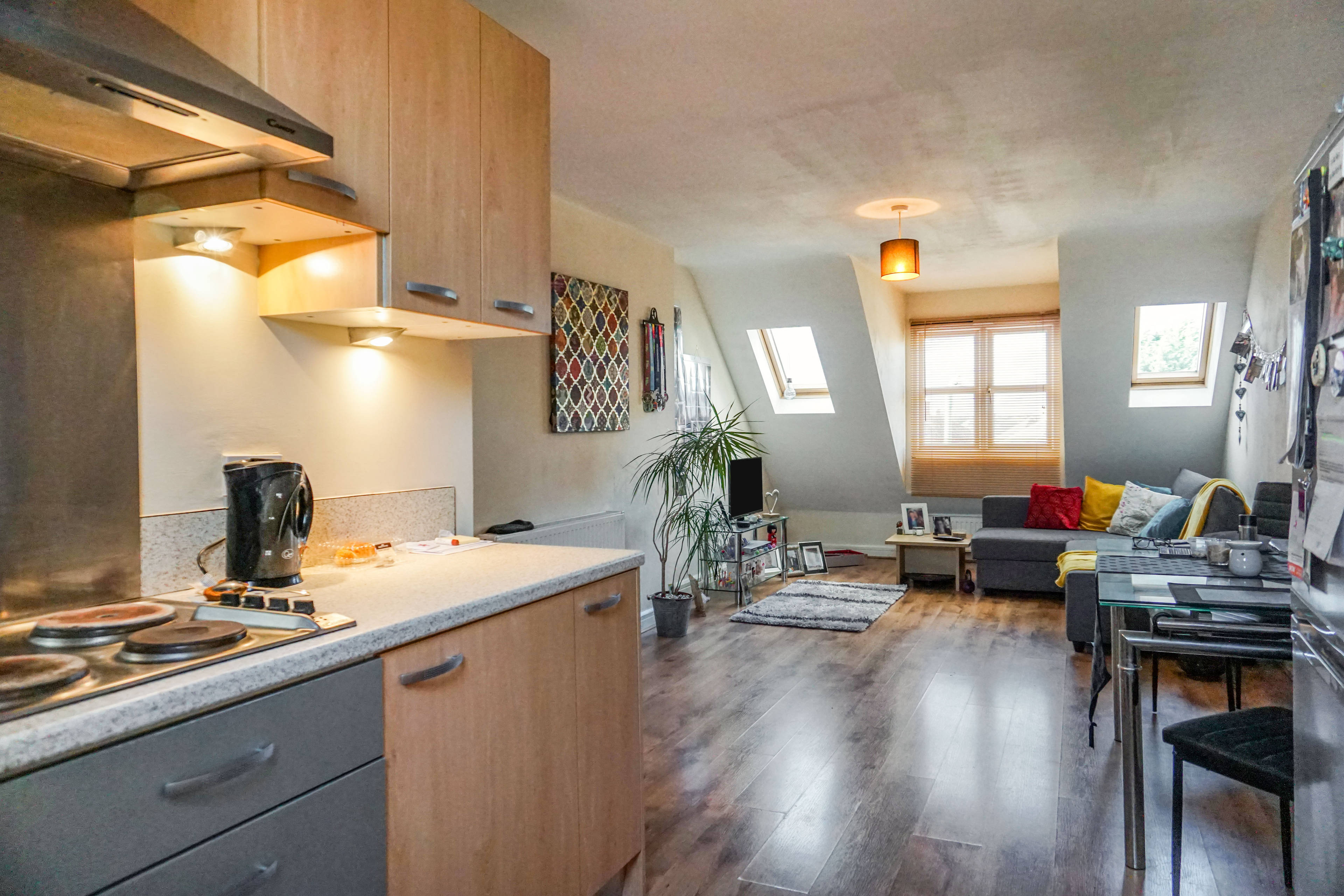 Open Plan Living