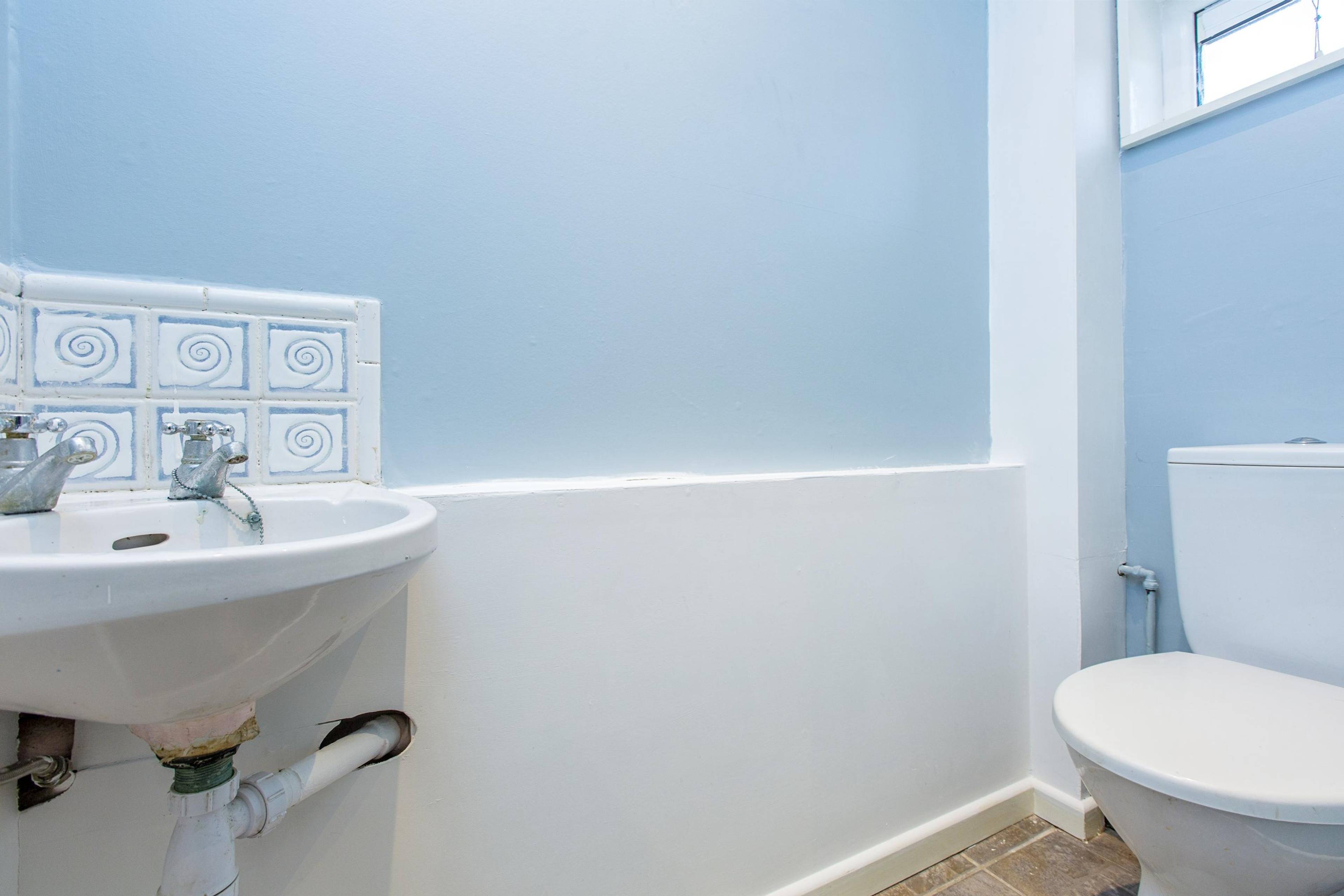 Downstairs Cloakroom