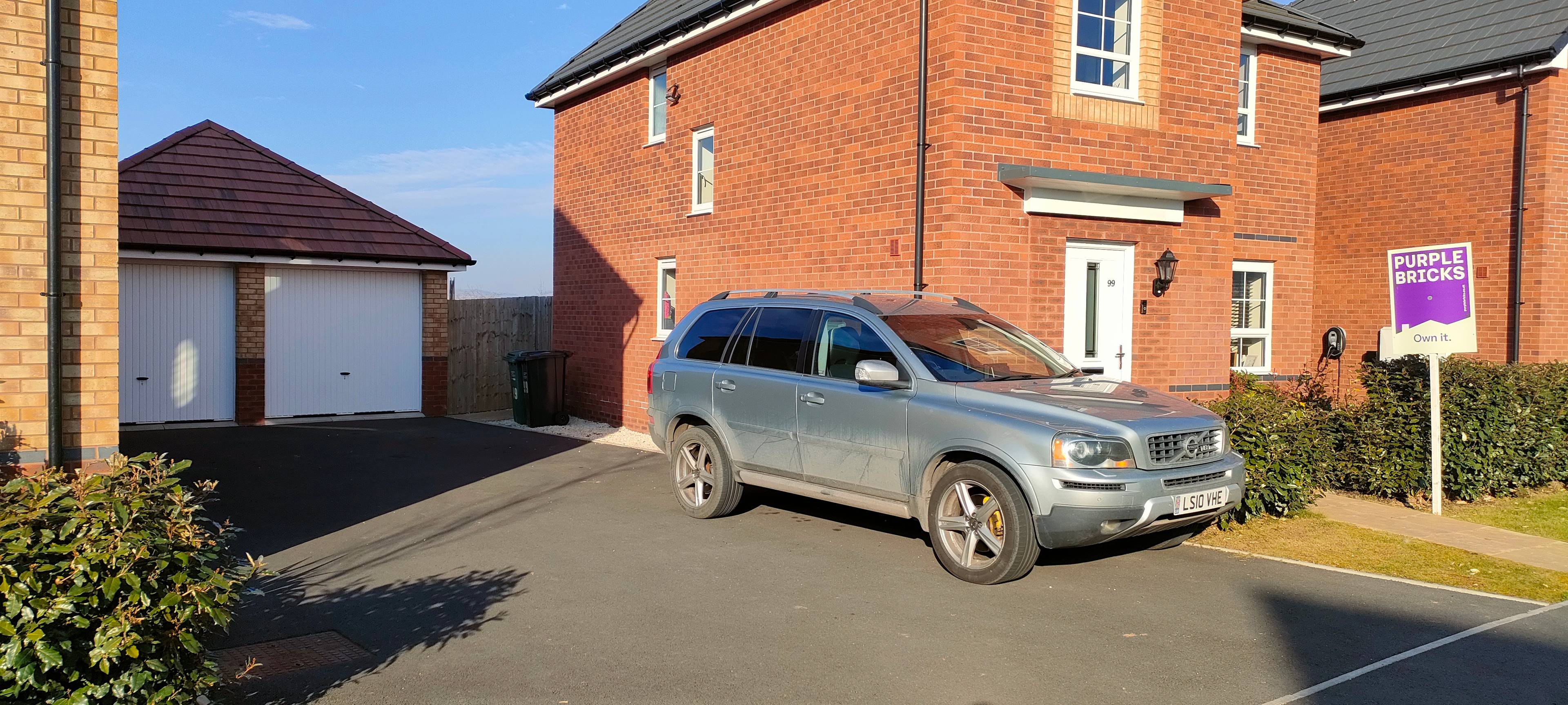 Allocated Parking