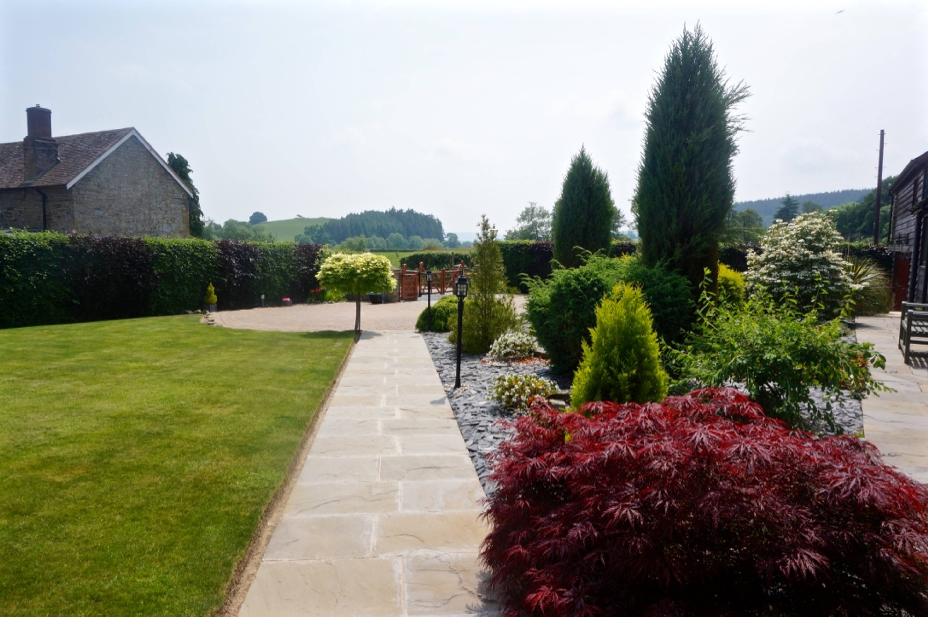 Front Garden