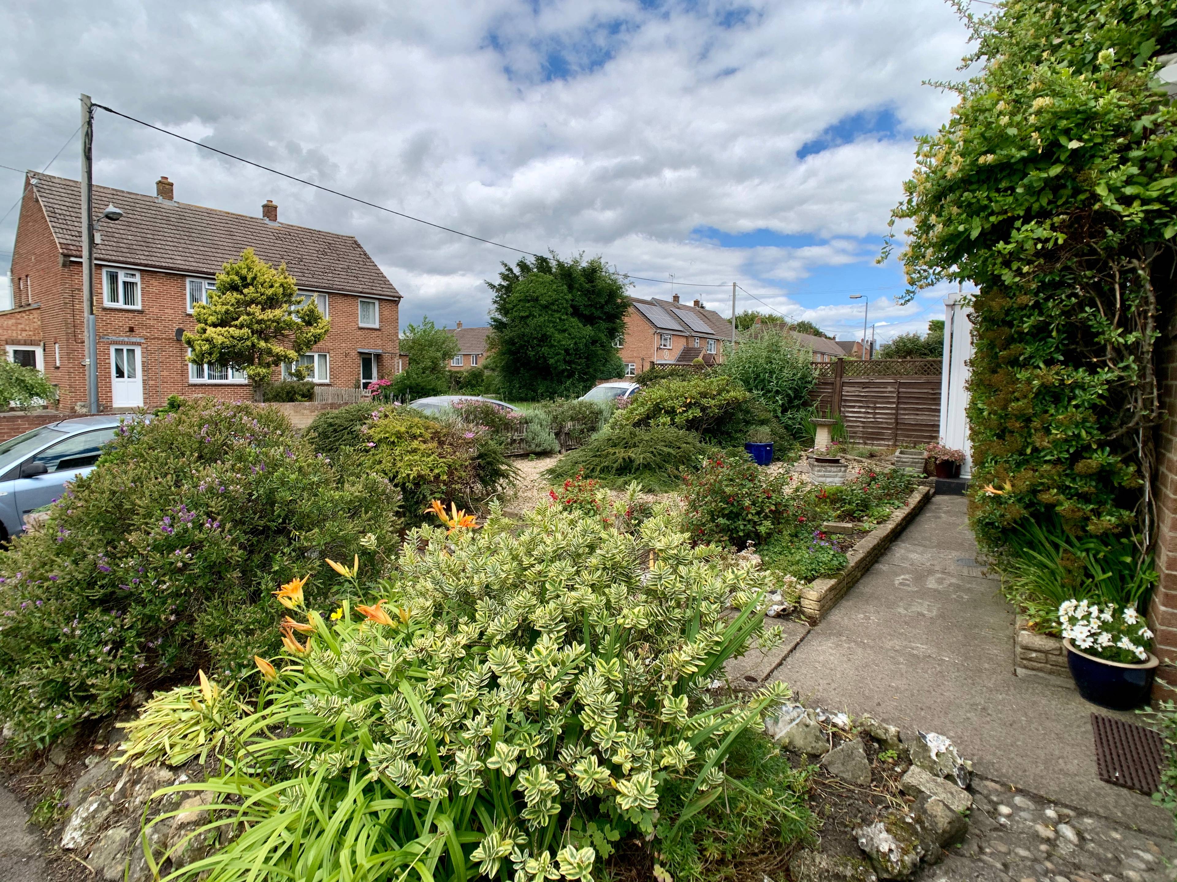Front Garden