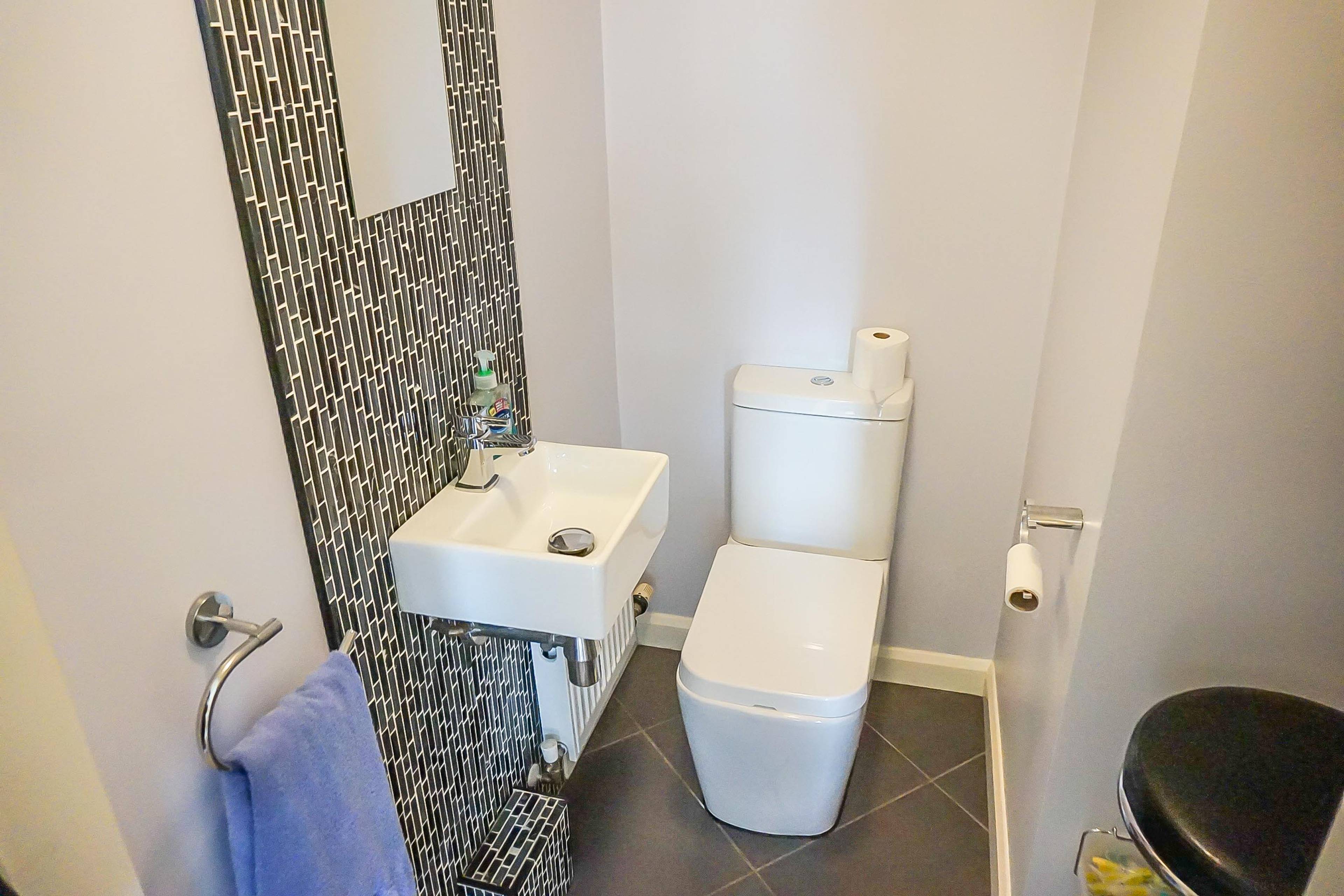 Downstairs Cloakroom