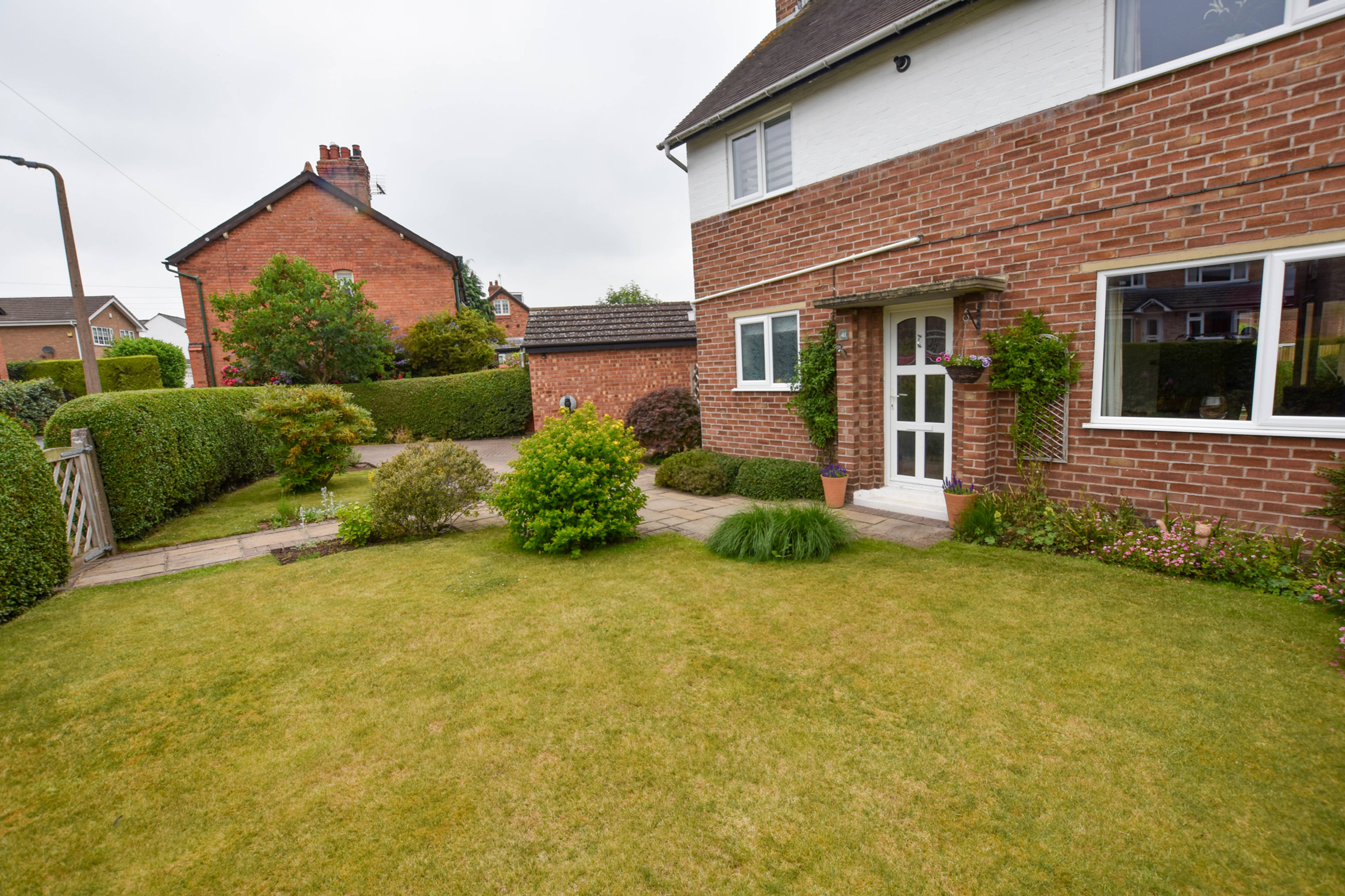Front Garden