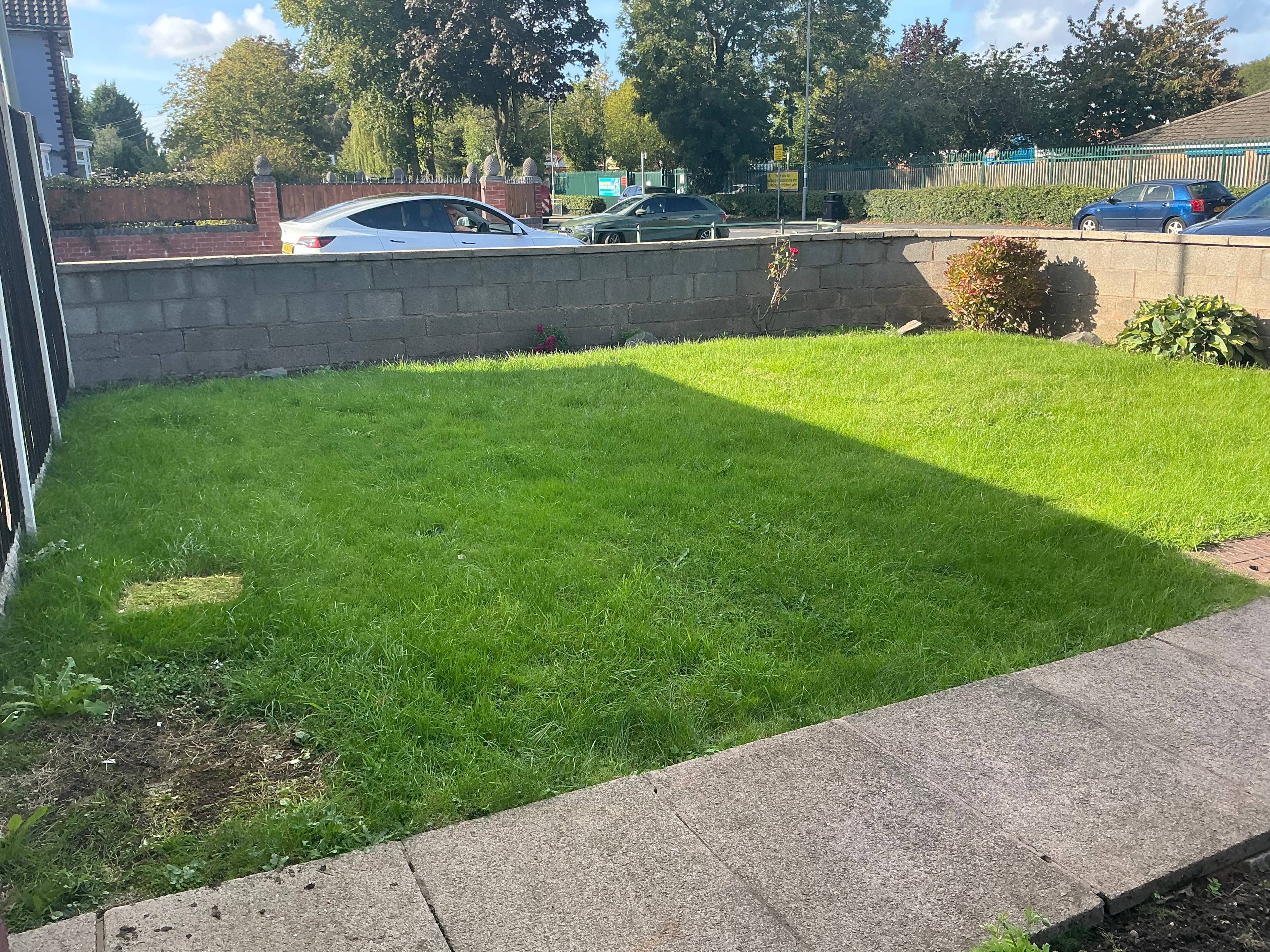 Front Garden