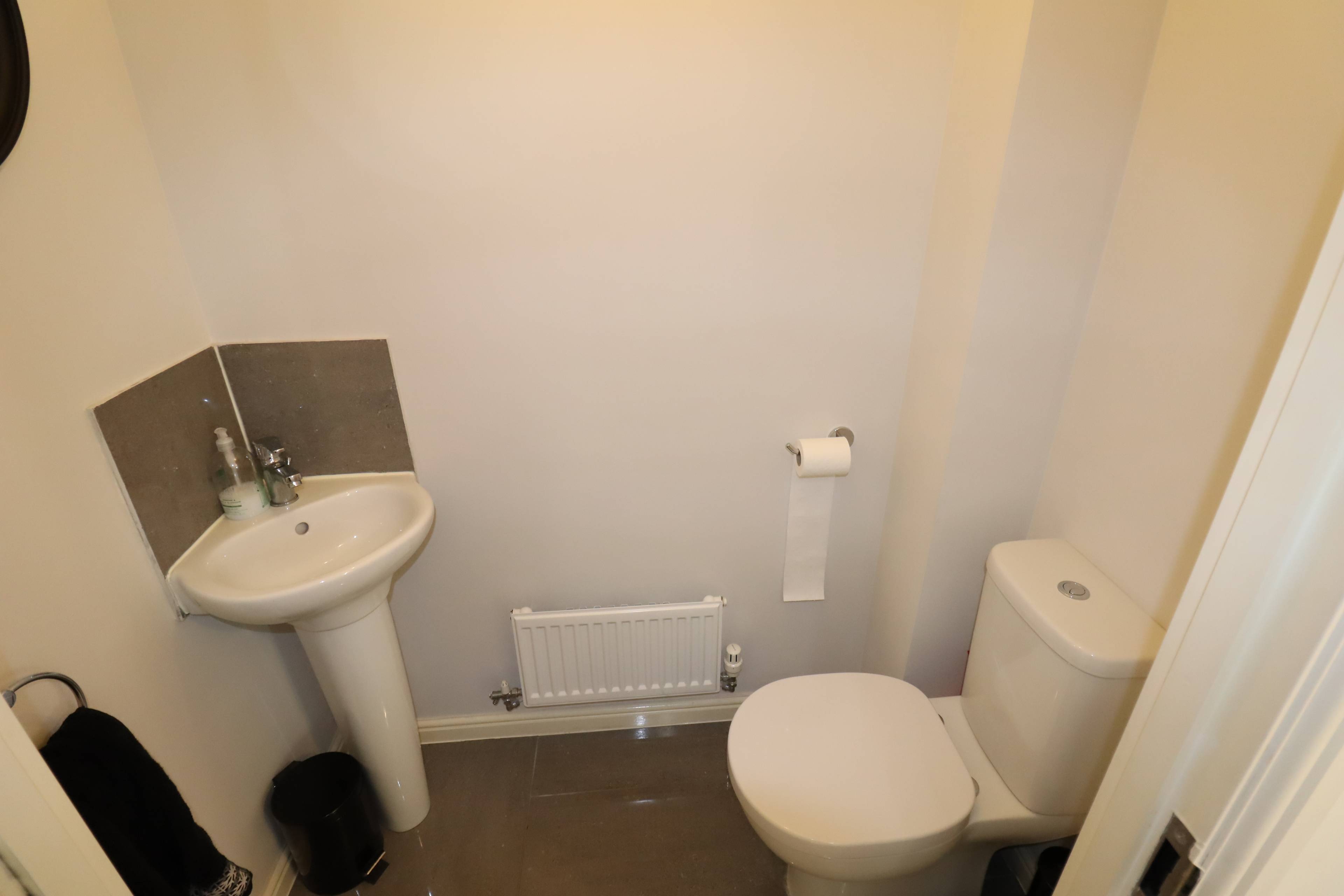 Downstairs Cloakroom