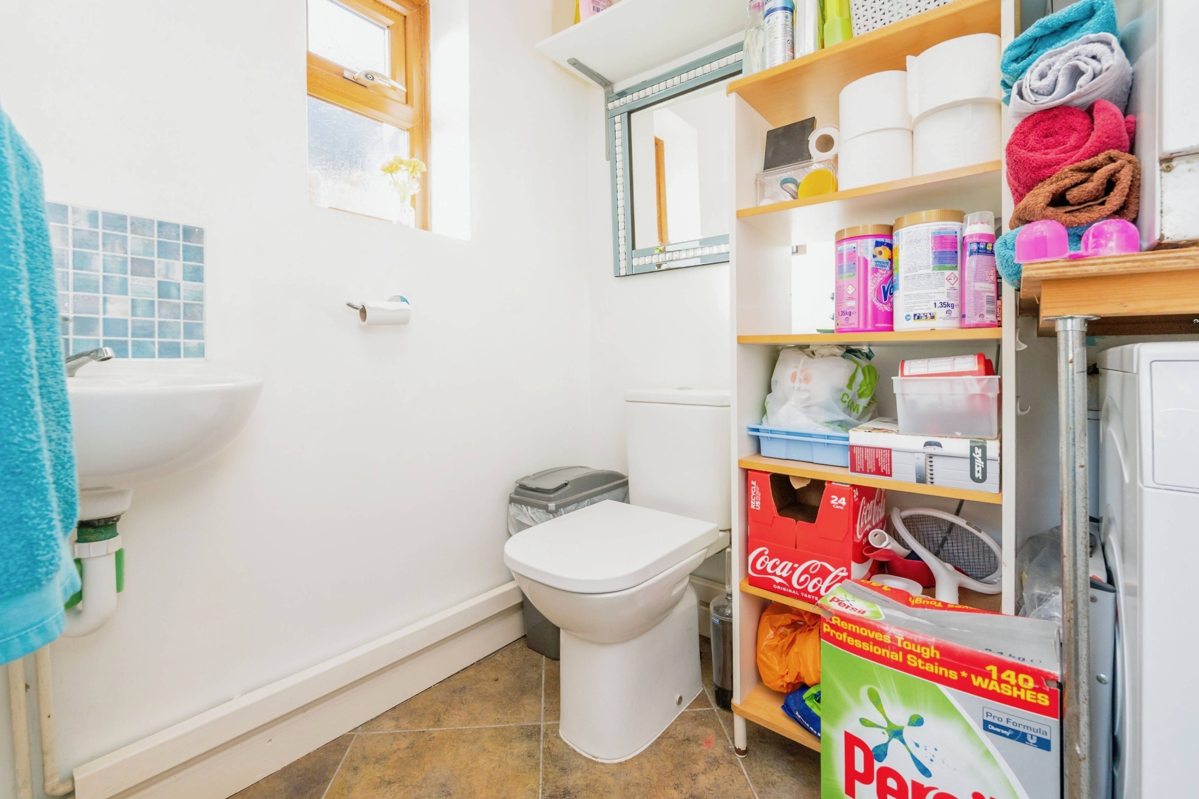 Downstairs Cloakroom
