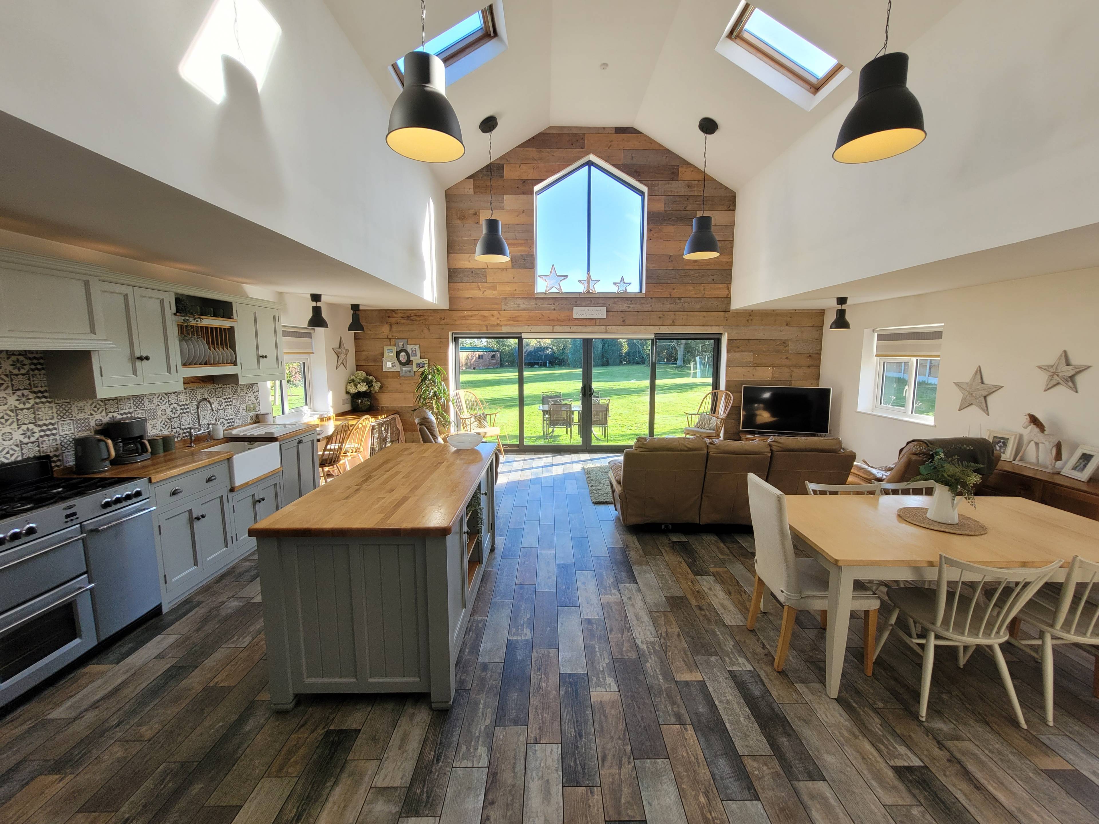 Kitchen/Family Room