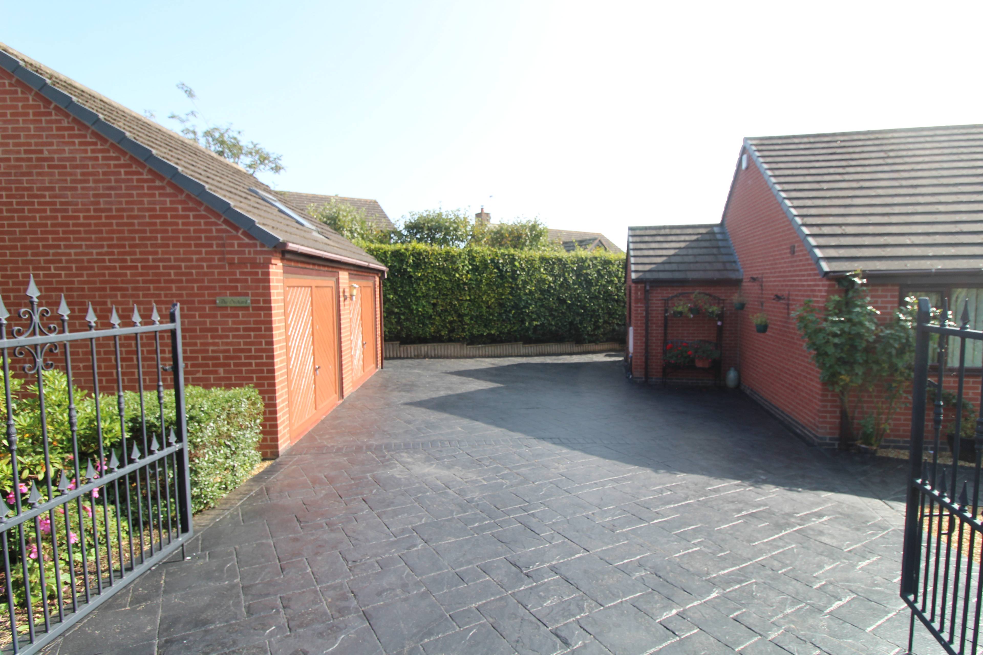 Gated Driveway
