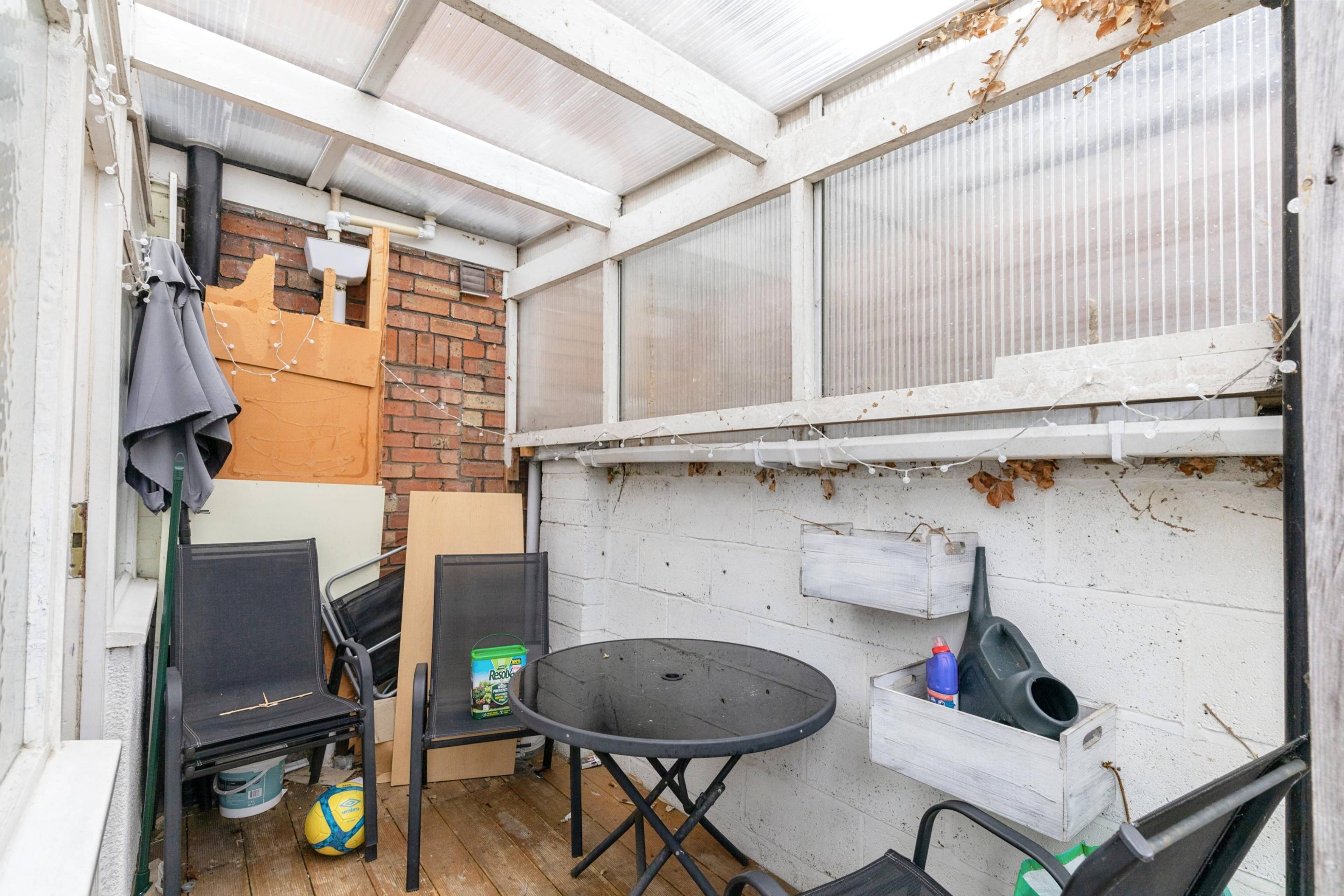 Utility Area