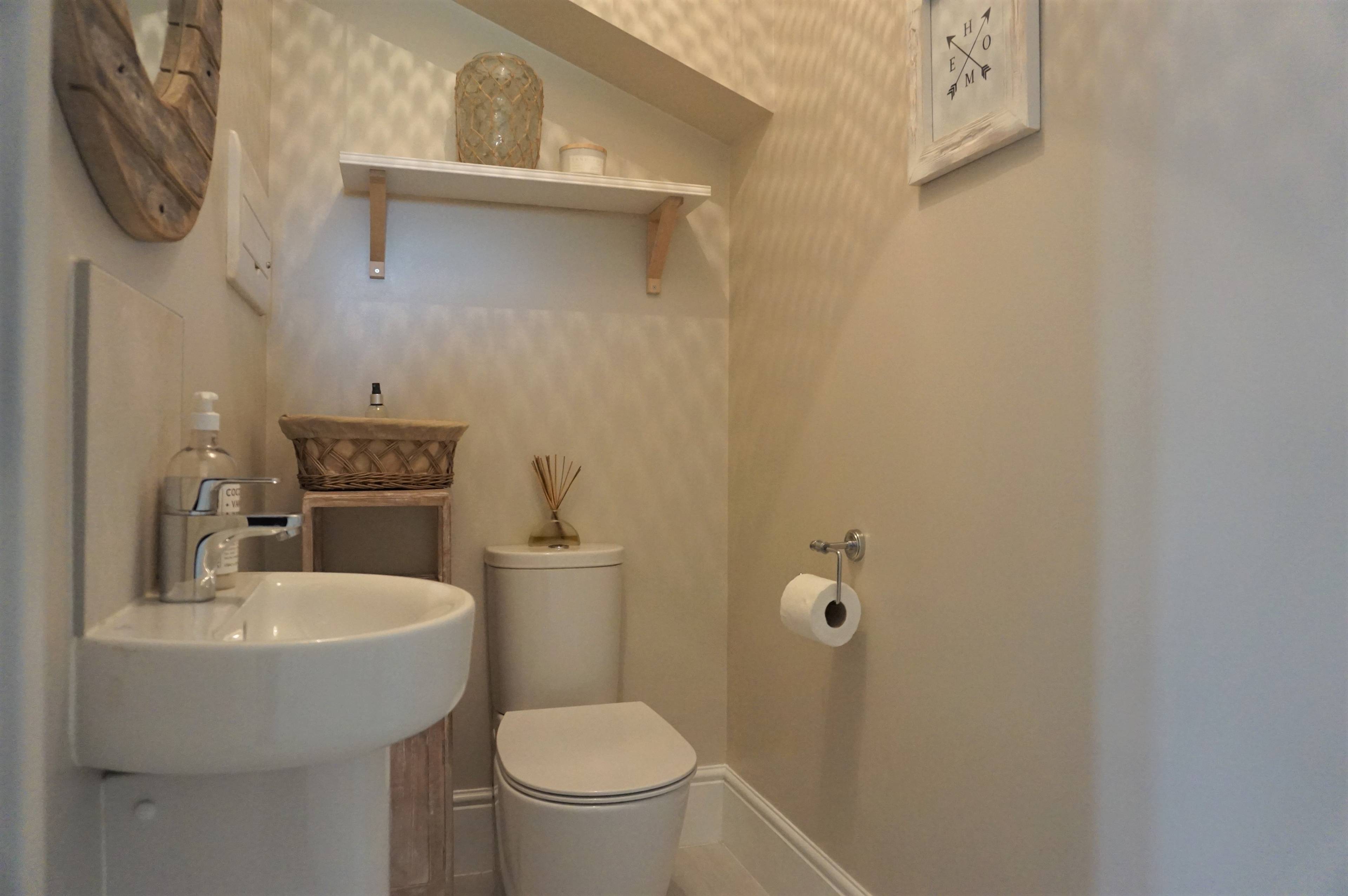 Downstairs Cloakroom