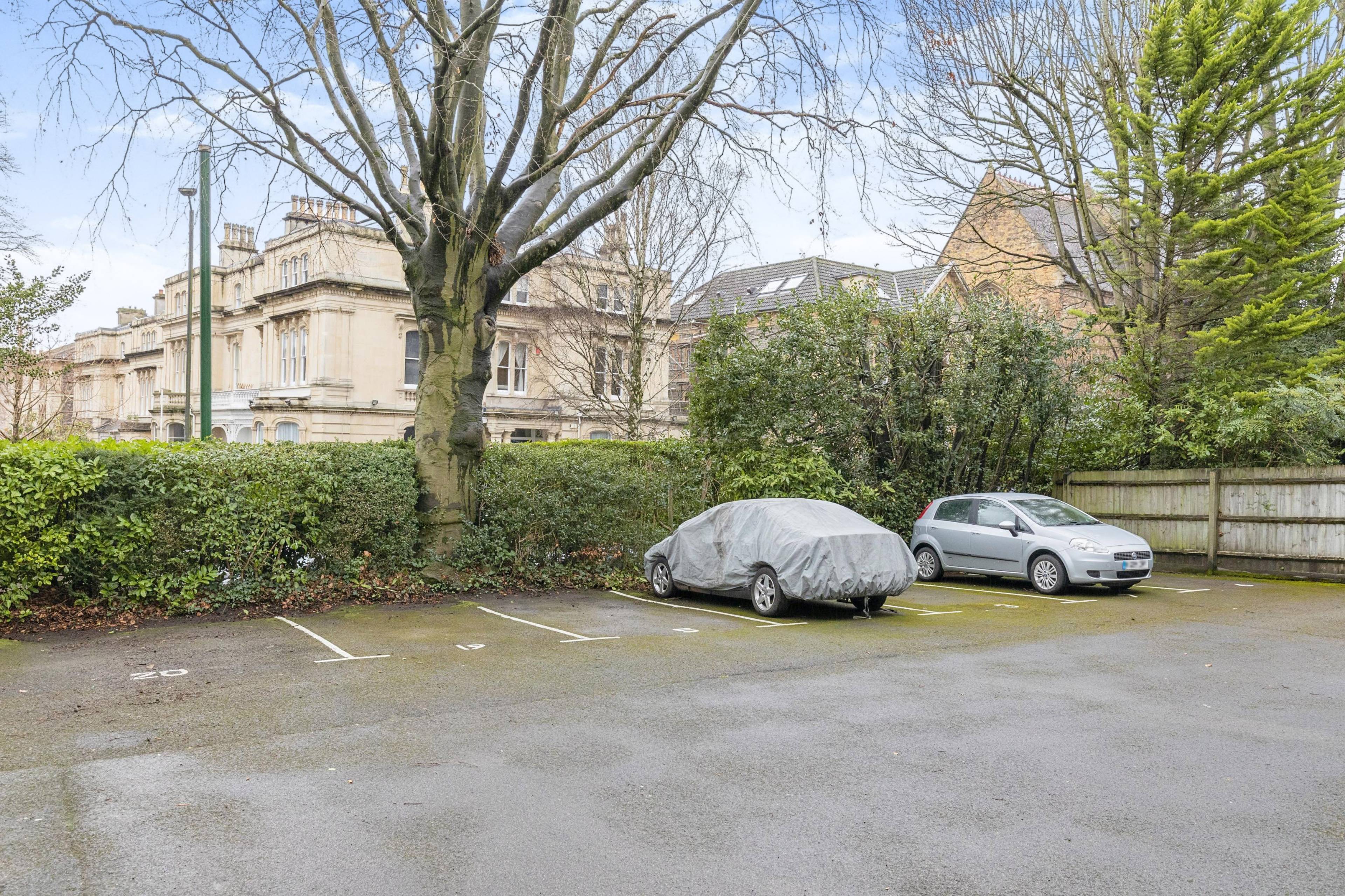 Allocated Parking