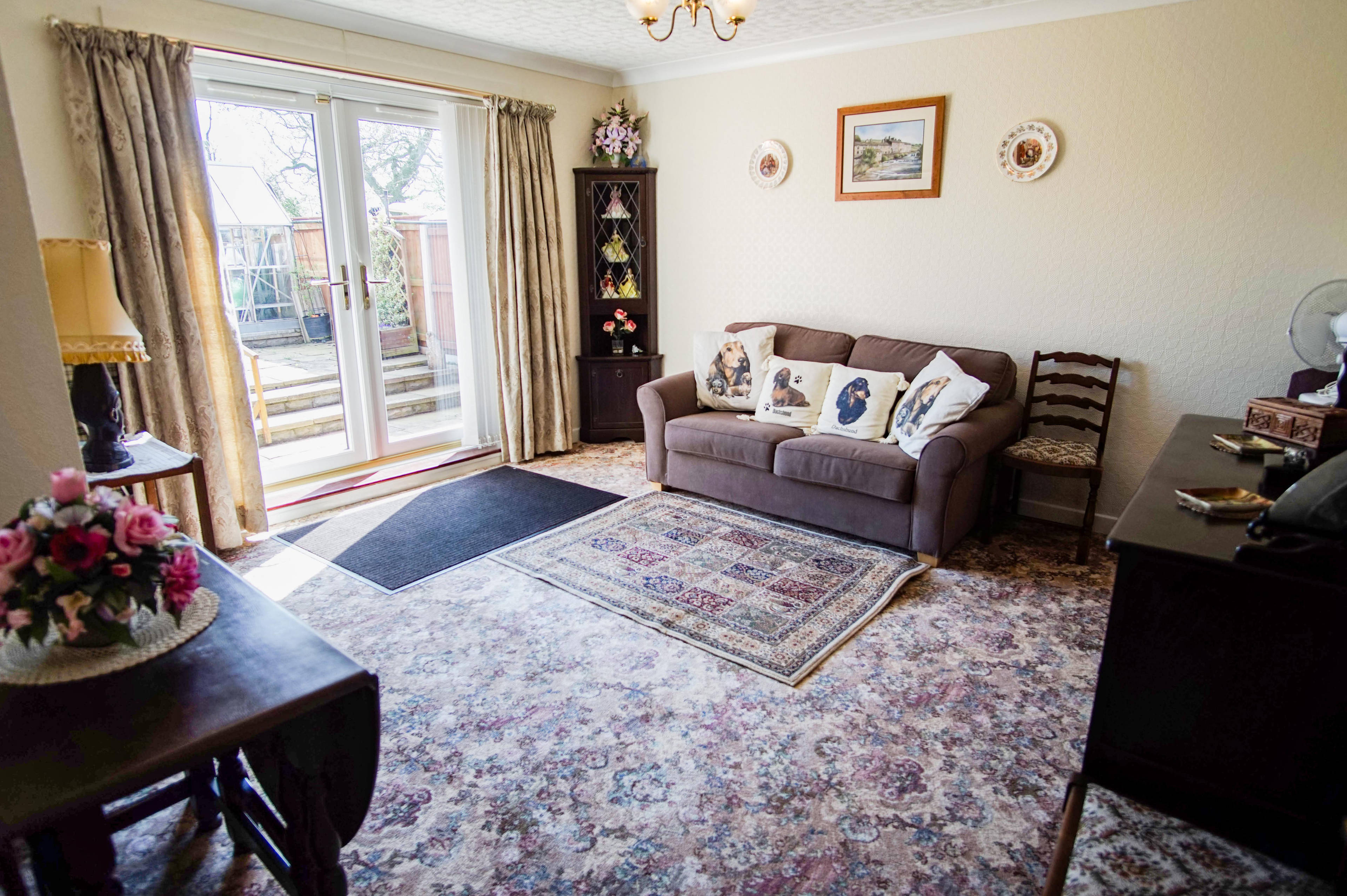 Reception/Bedroom