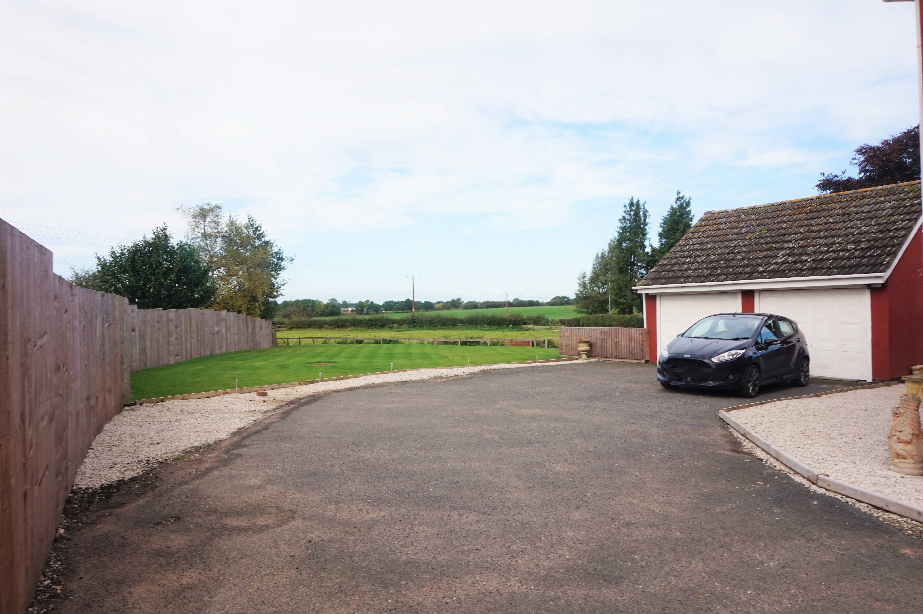 Gated Driveway