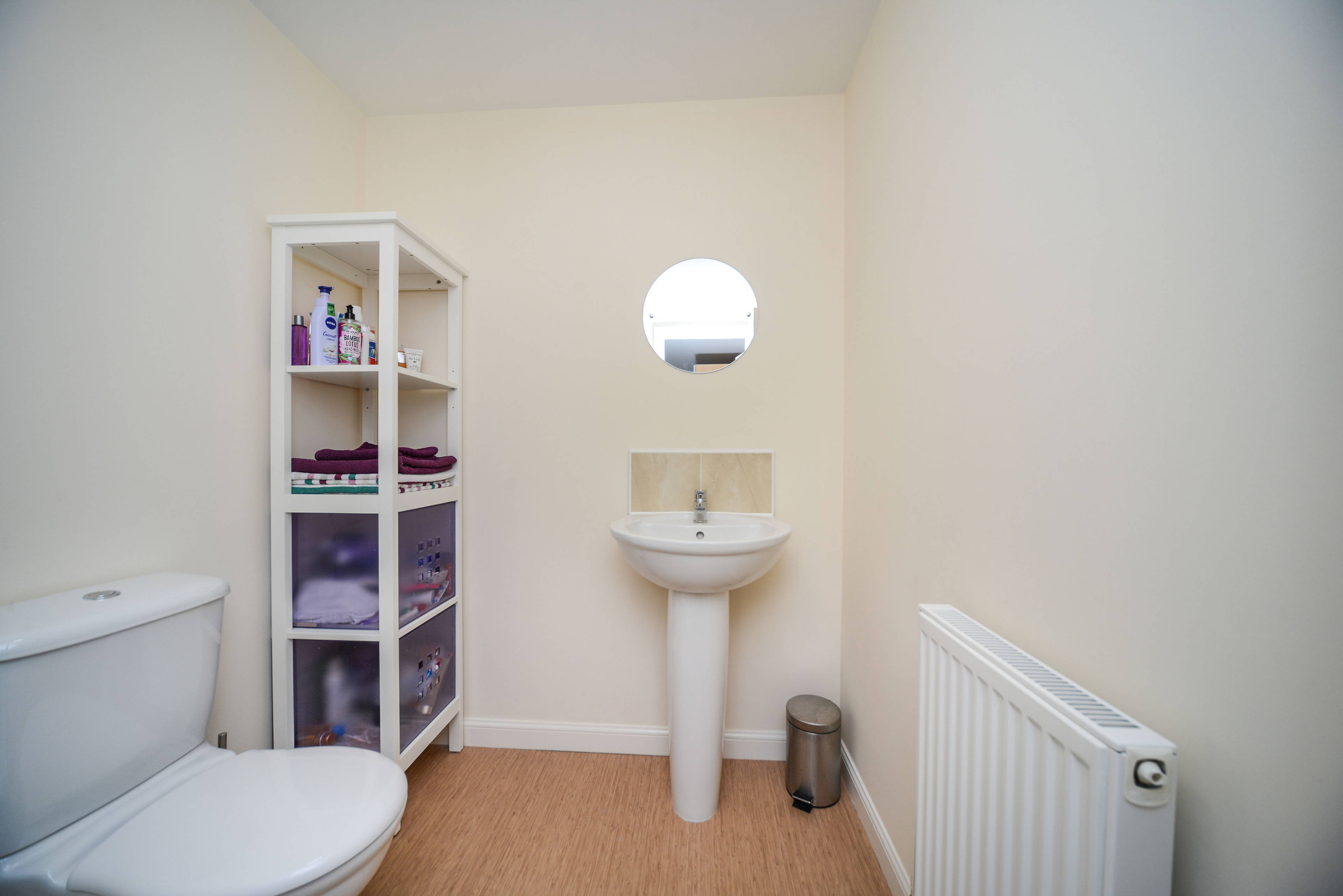 Downstairs Cloakroom