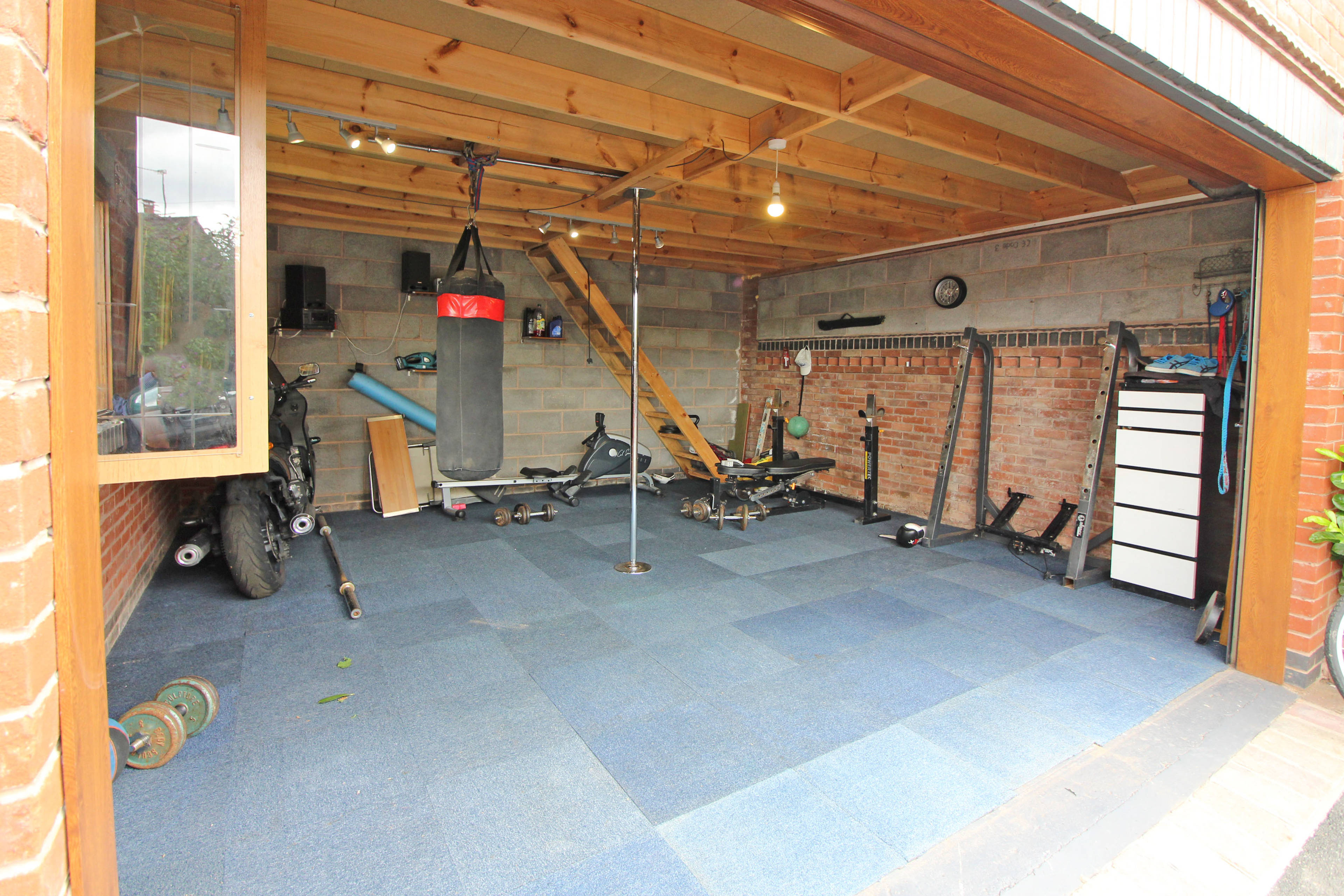 Double Garage