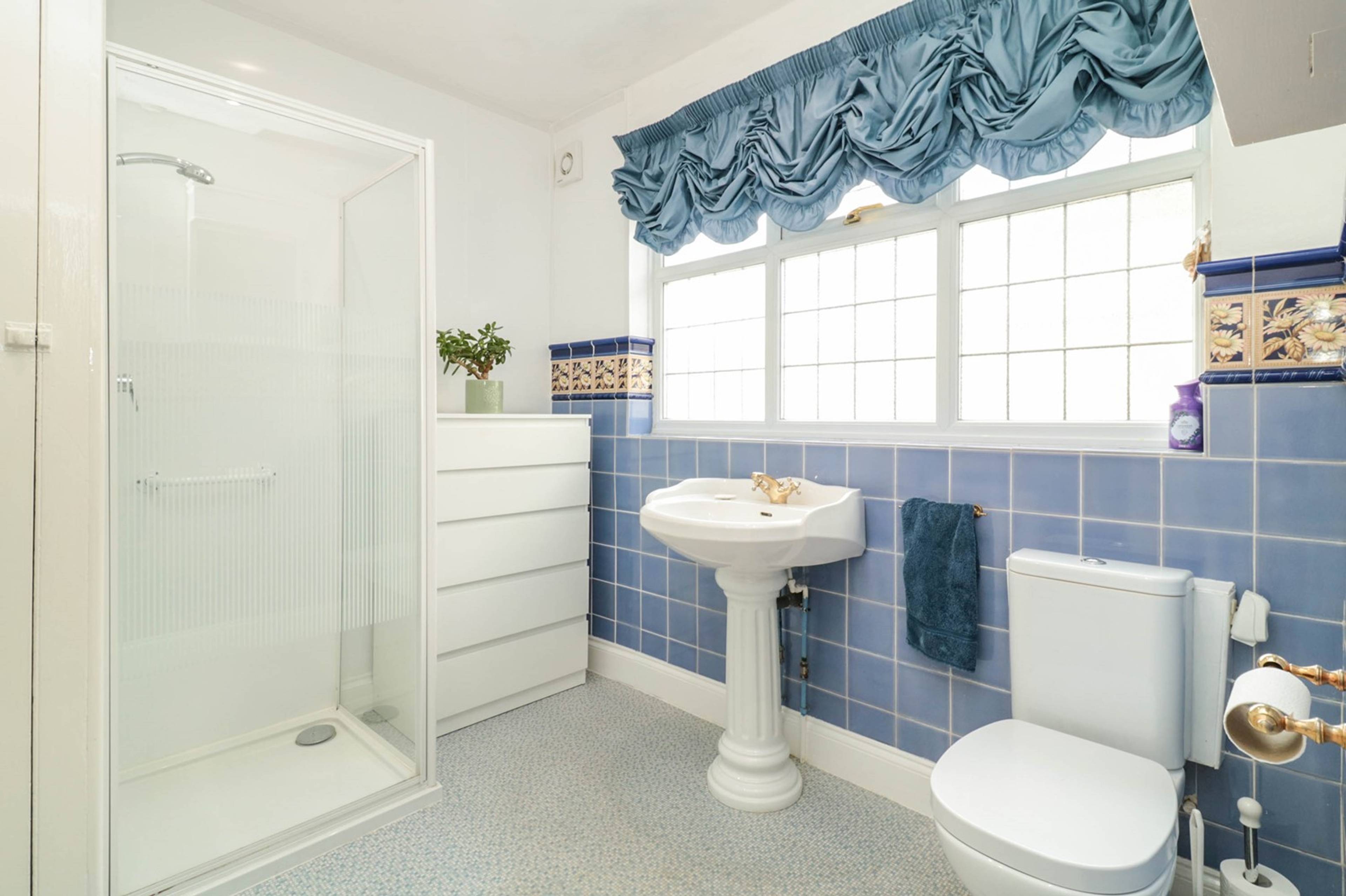 Downstairs Shower