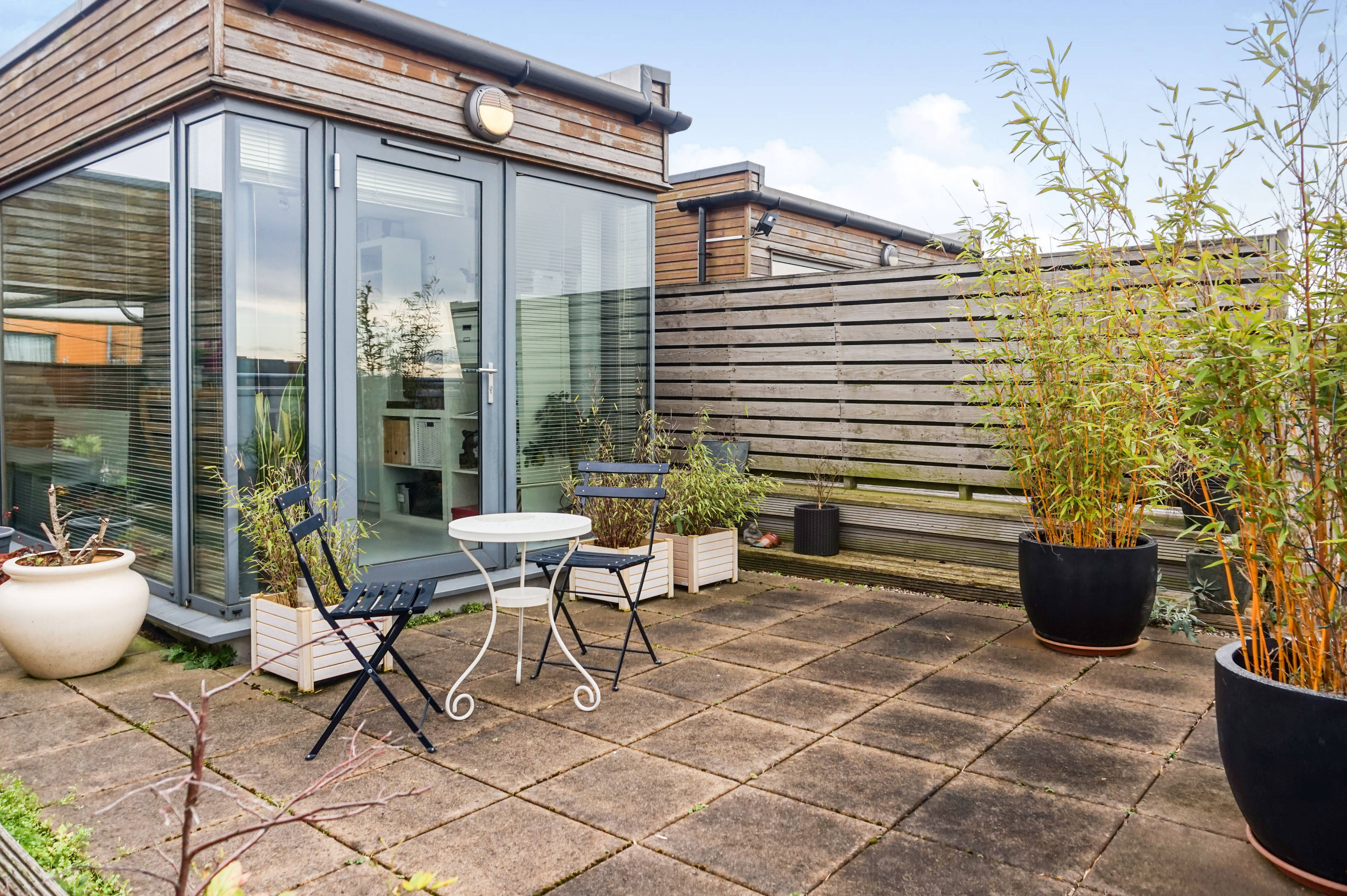 Roof Top Terrace