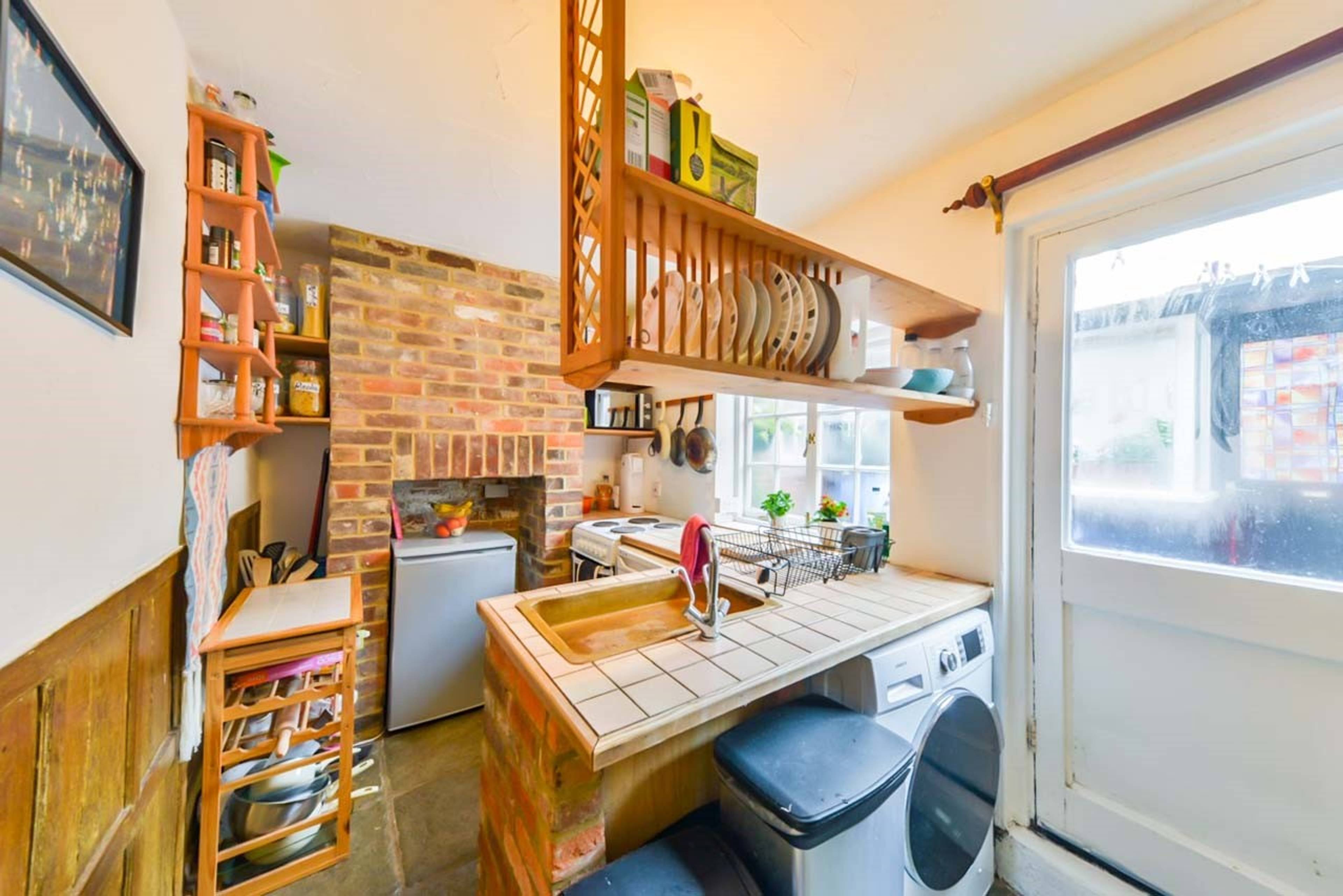 Cottage Kitchen