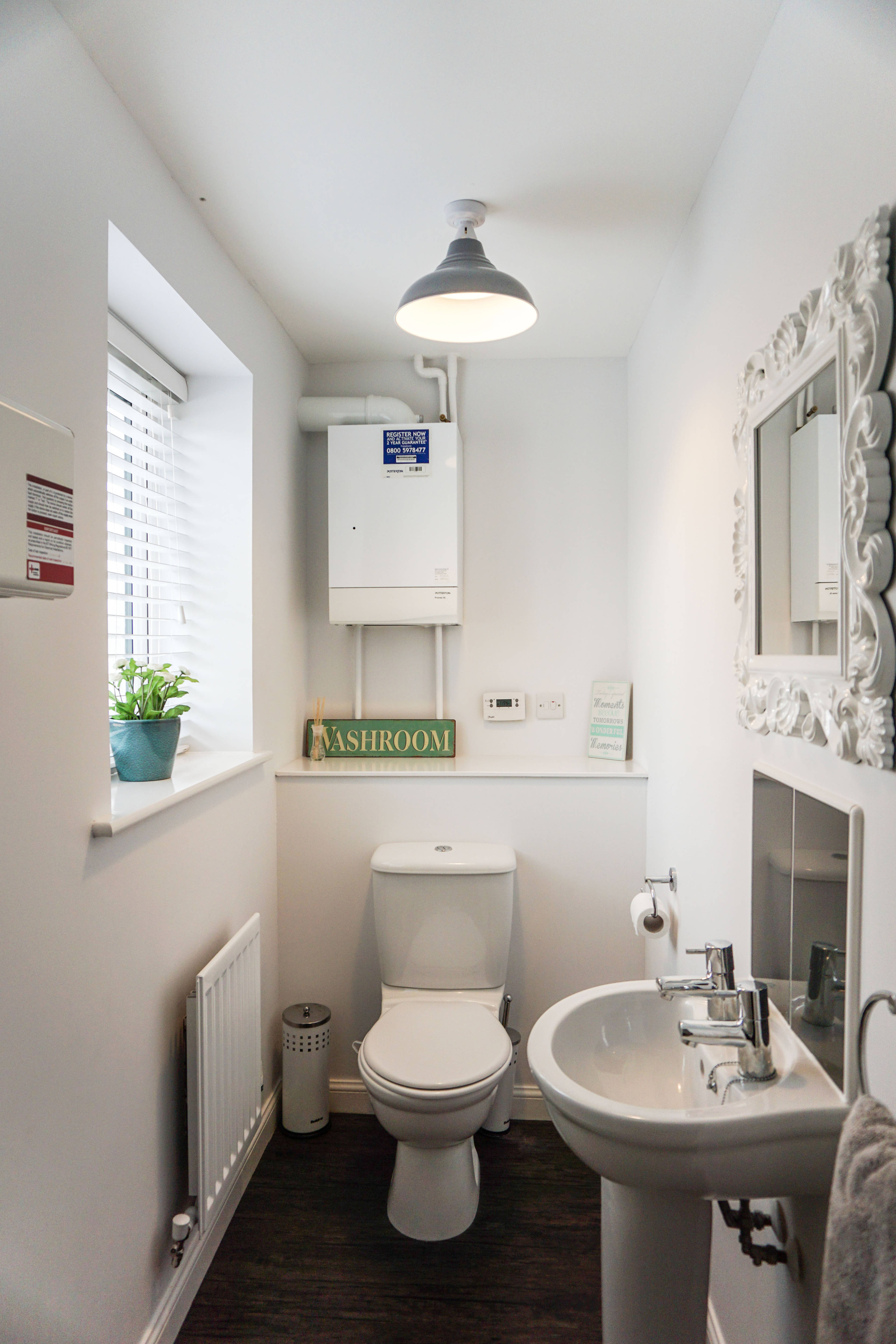 Downstairs Cloakroom
