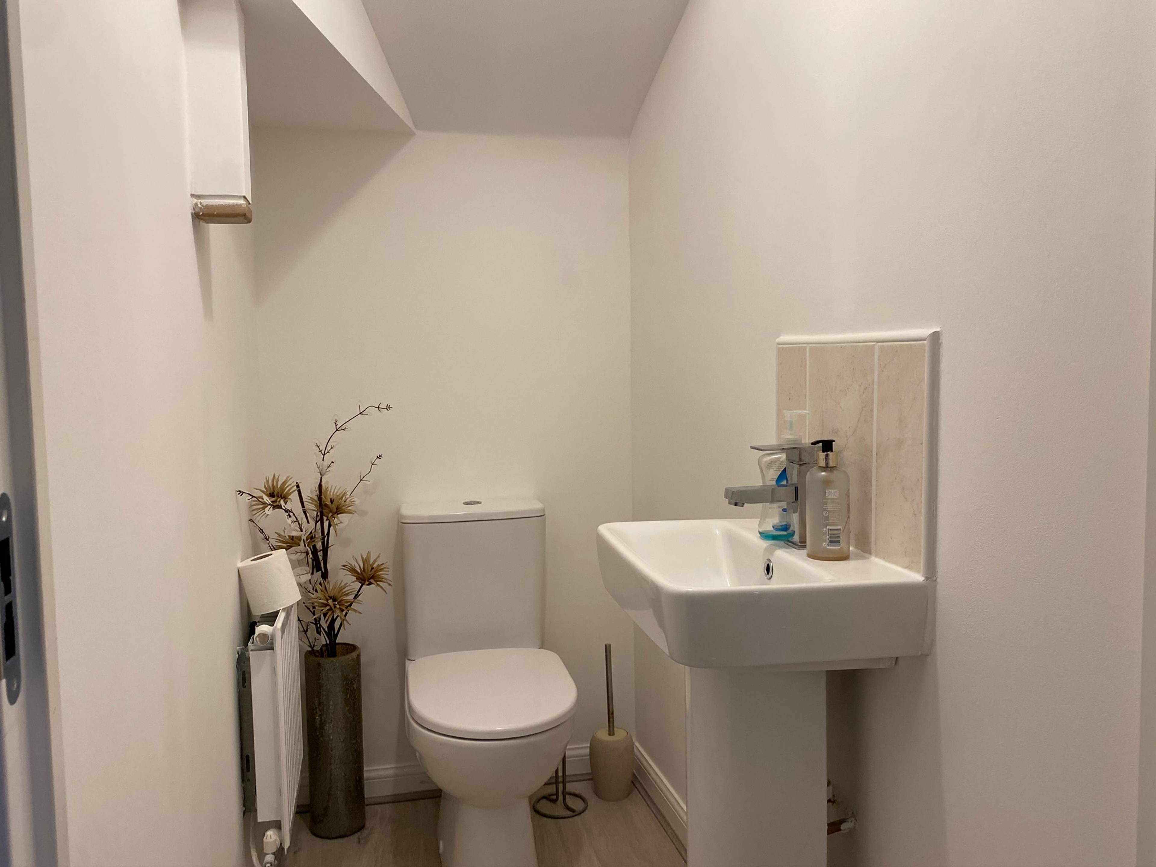Downstairs Cloakroom