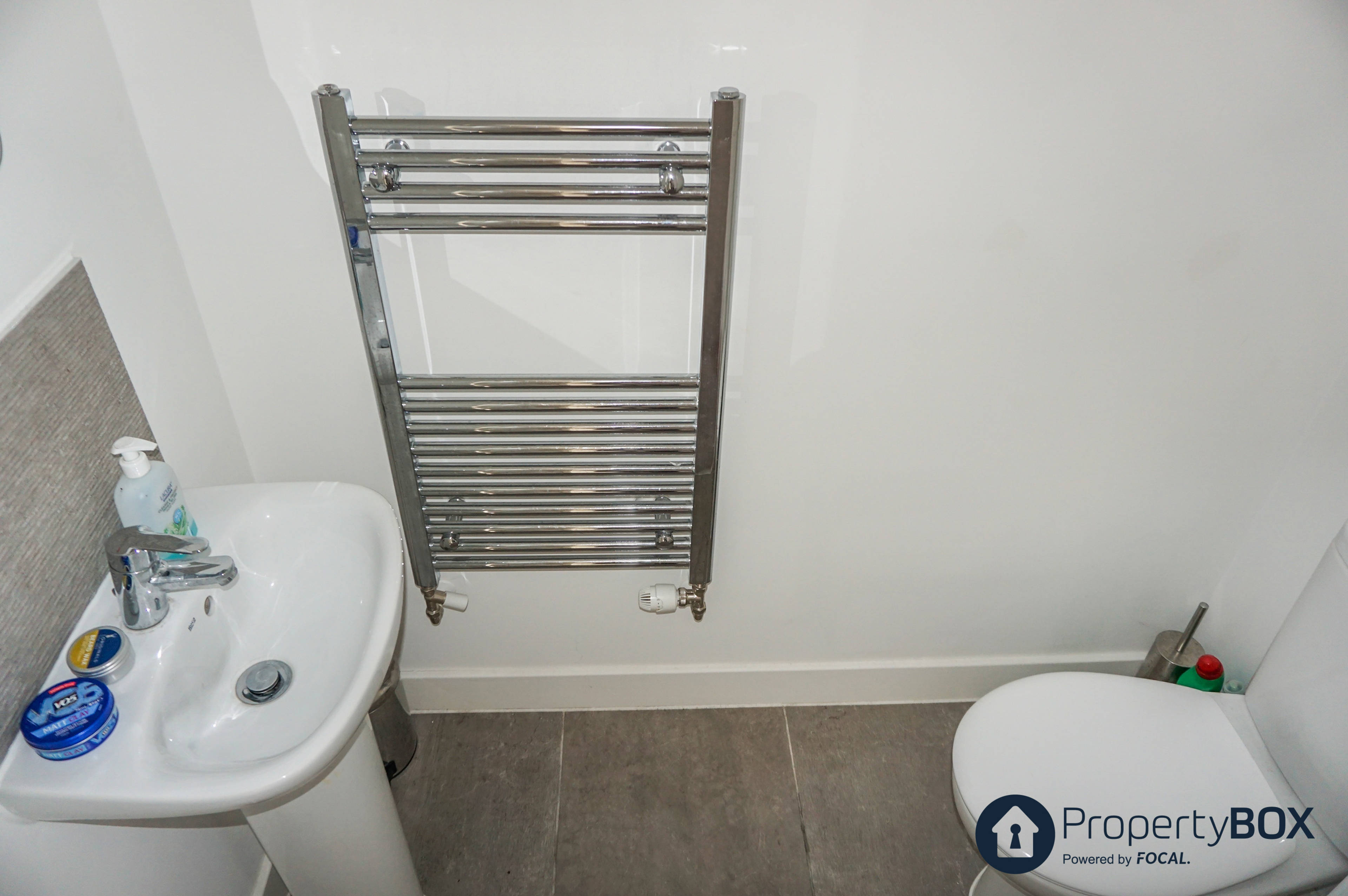 Downstairs Cloakroom